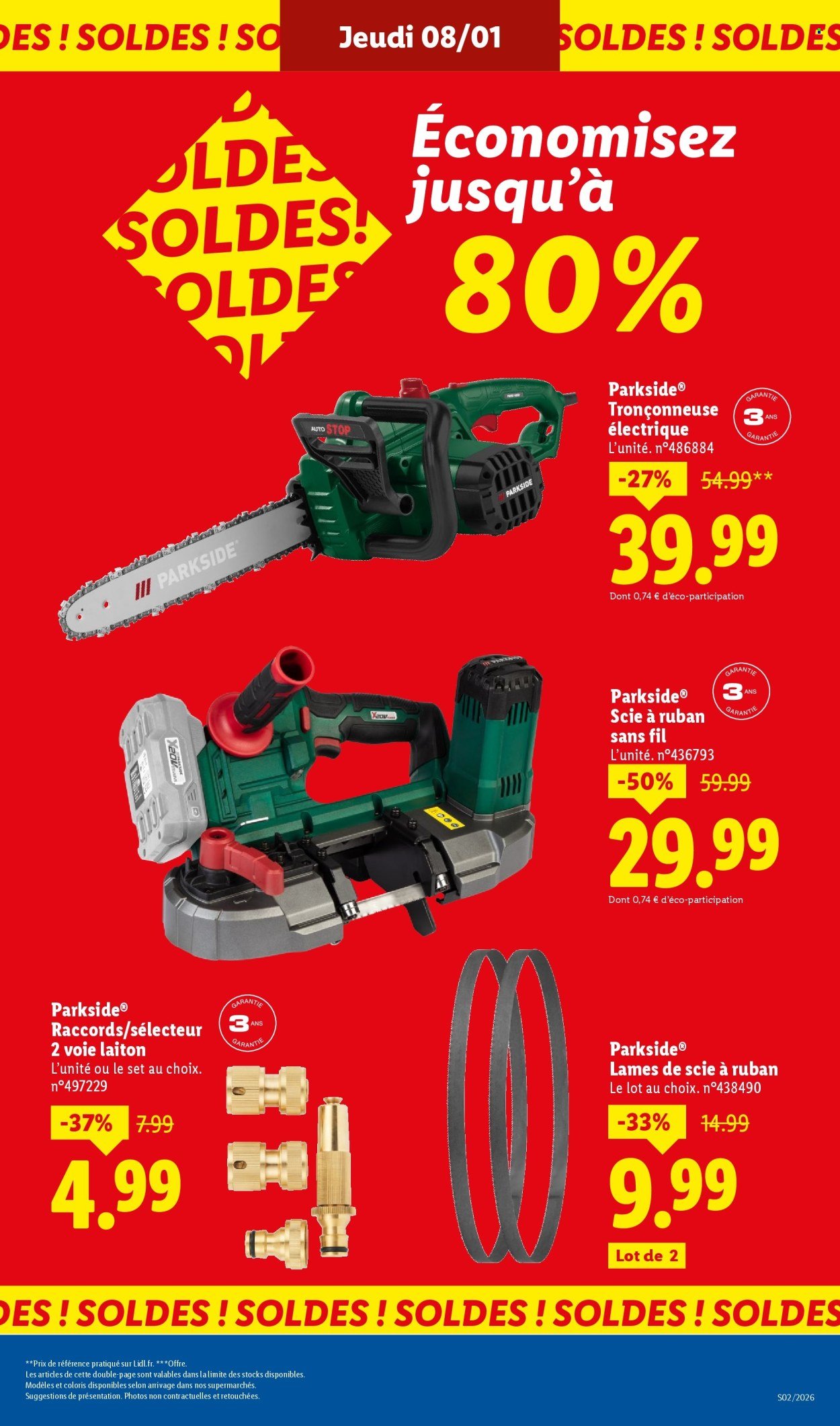 Catalogue LIDL - Les bonnes affaires de la semaine