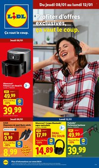 Catalogue LIDL - Les bonnes affaires de la semaine
