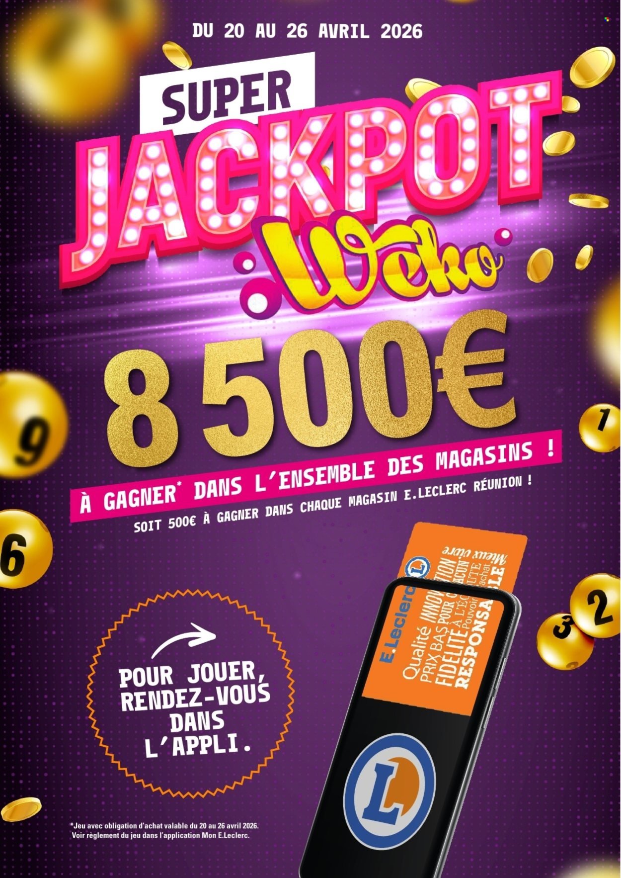 Catalogue E.LECLERC - Du mardi 21 avril 2026