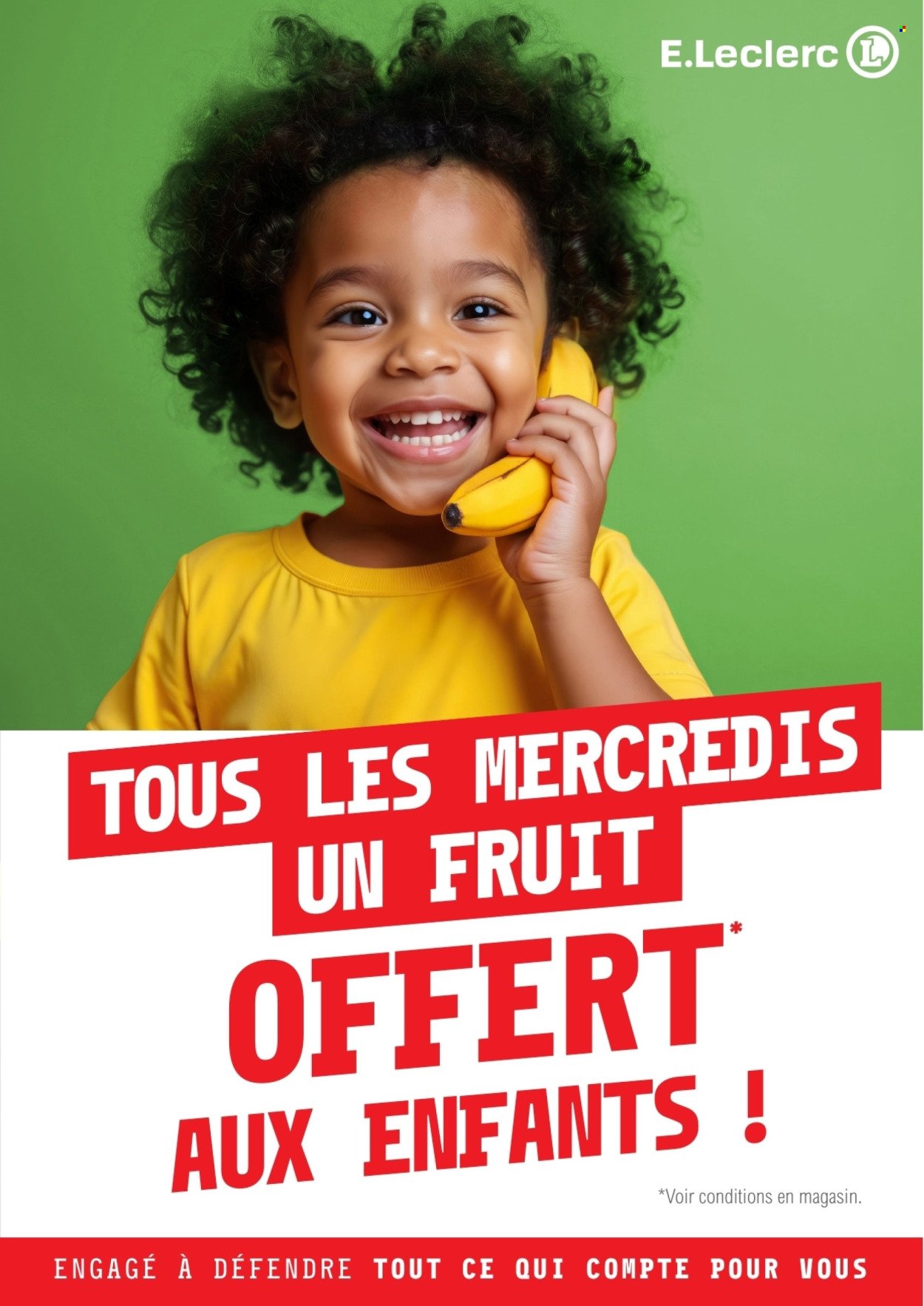 Catalogue E.LECLERC - Du mardi 21 avril 2026