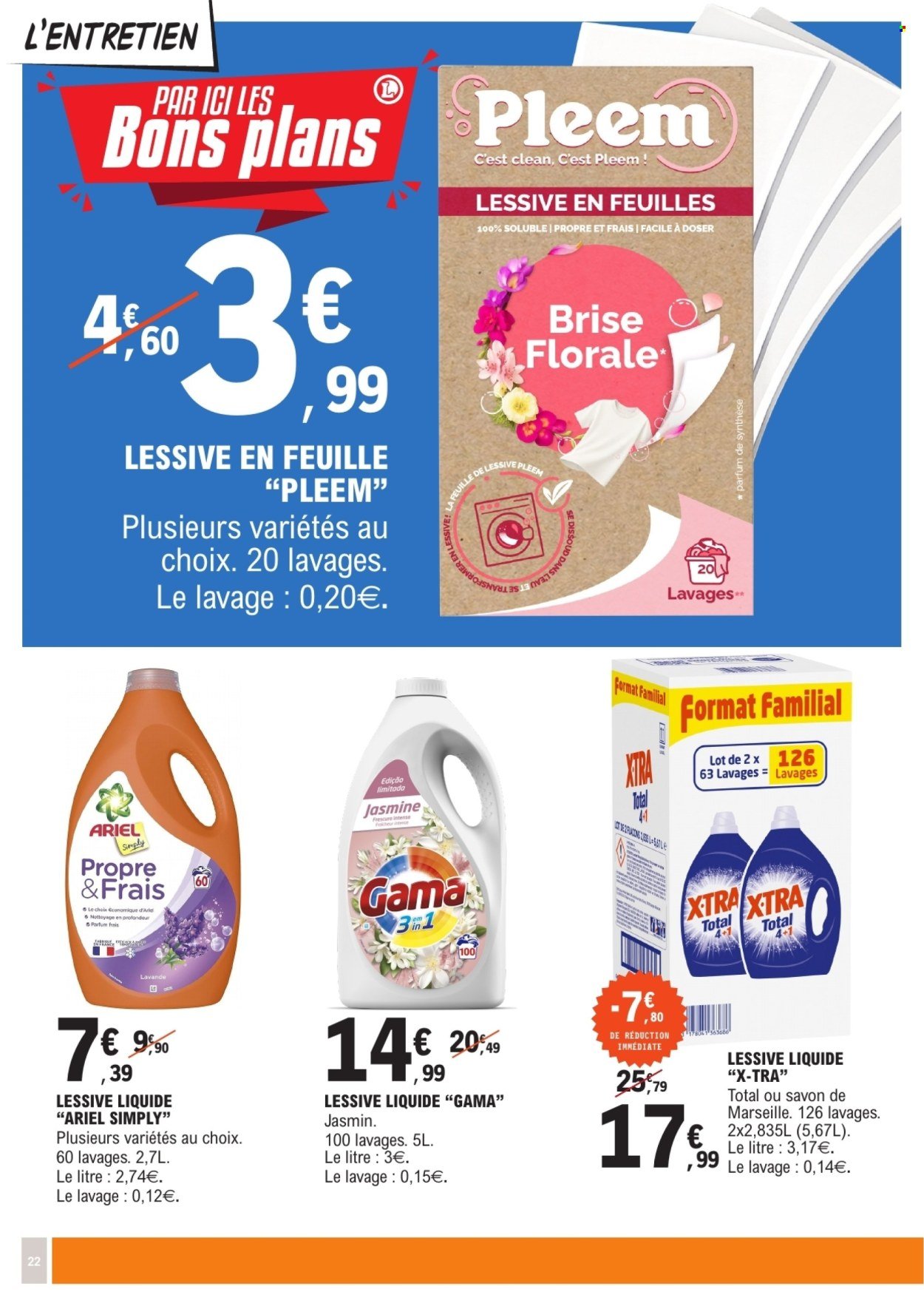 Catalogue E.LECLERC - Du mardi 21 avril 2026 (2026-04-21 - 2026-05-03)