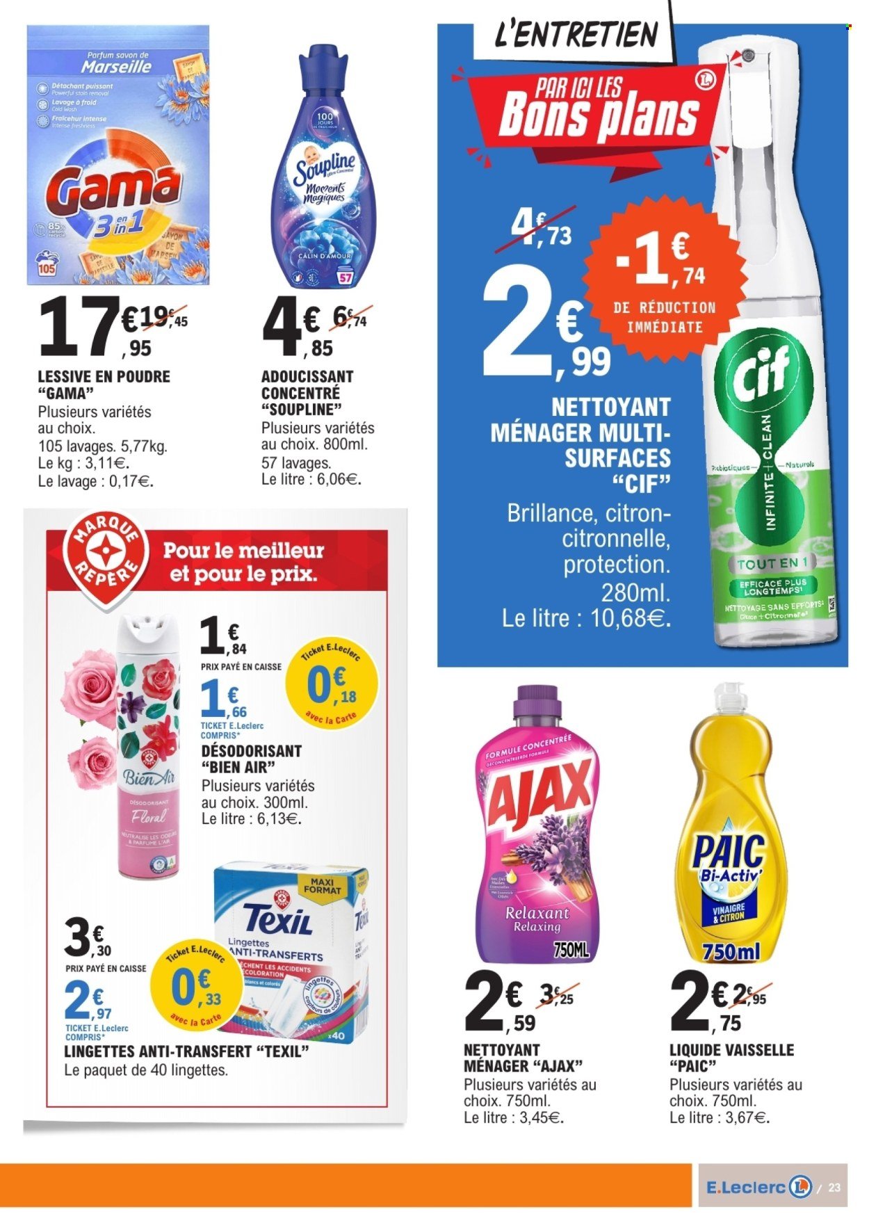 Catalogue E.LECLERC - Du mardi 21 avril 2026 (2026-04-21 - 2026-05-03)