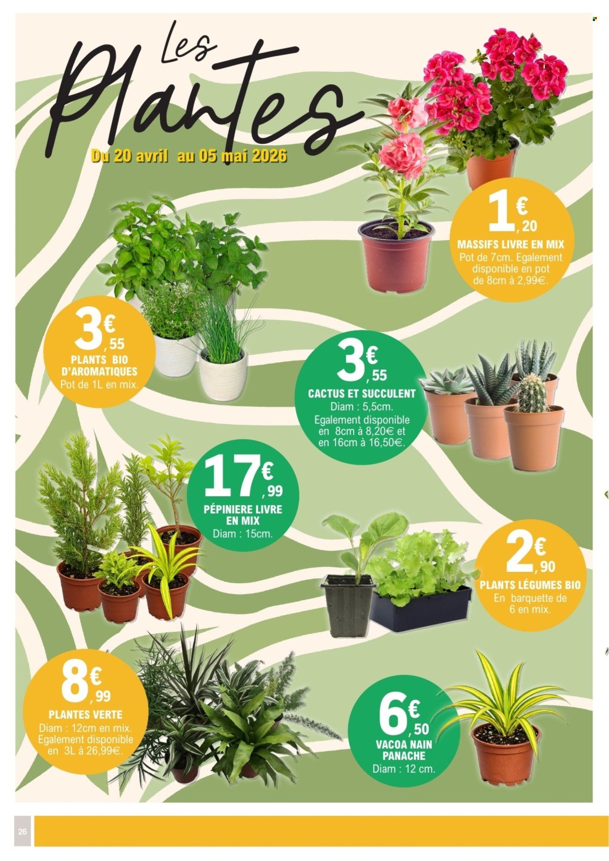 Catalogue E.LECLERC - Du mardi 21 avril 2026 (2026-04-21 - 2026-05-03)