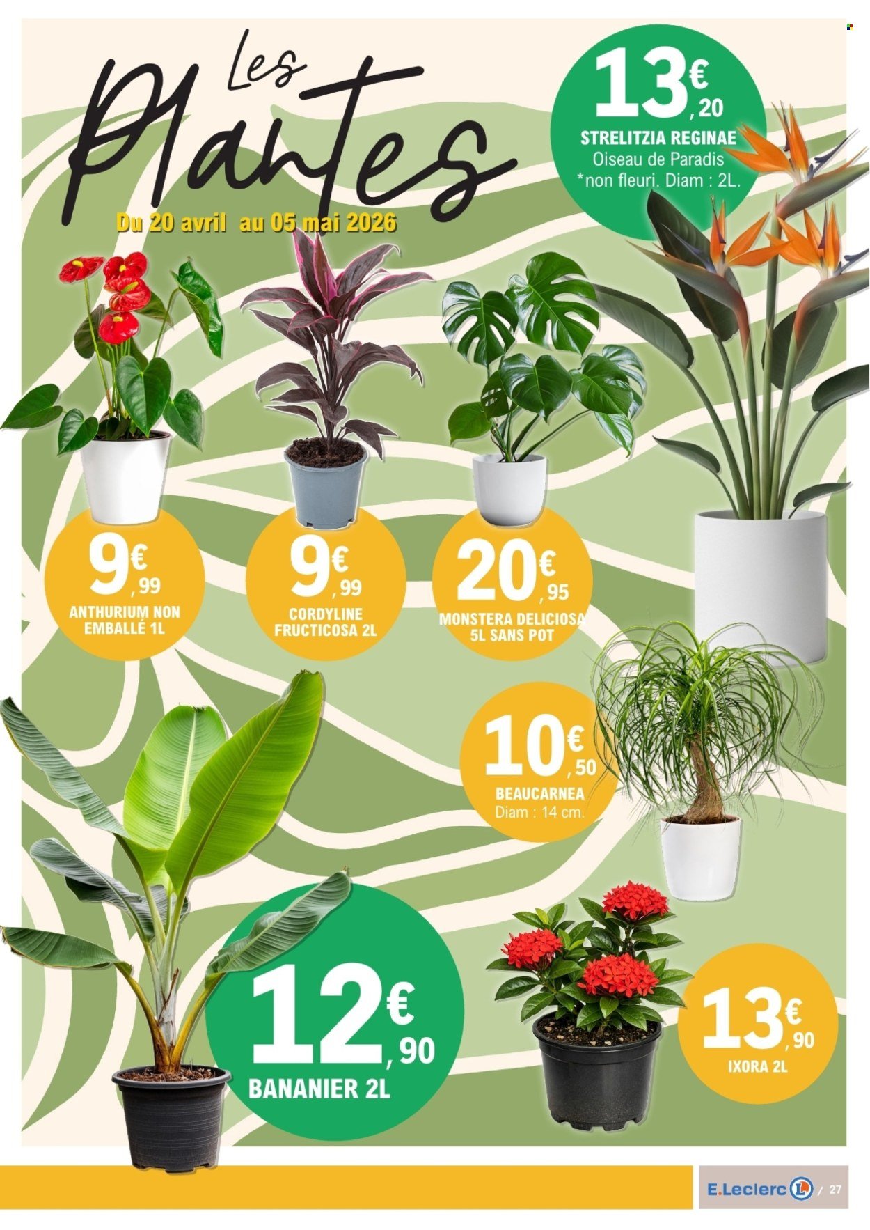 Catalogue E.LECLERC - Du mardi 21 avril 2026 (2026-04-21 - 2026-05-03)