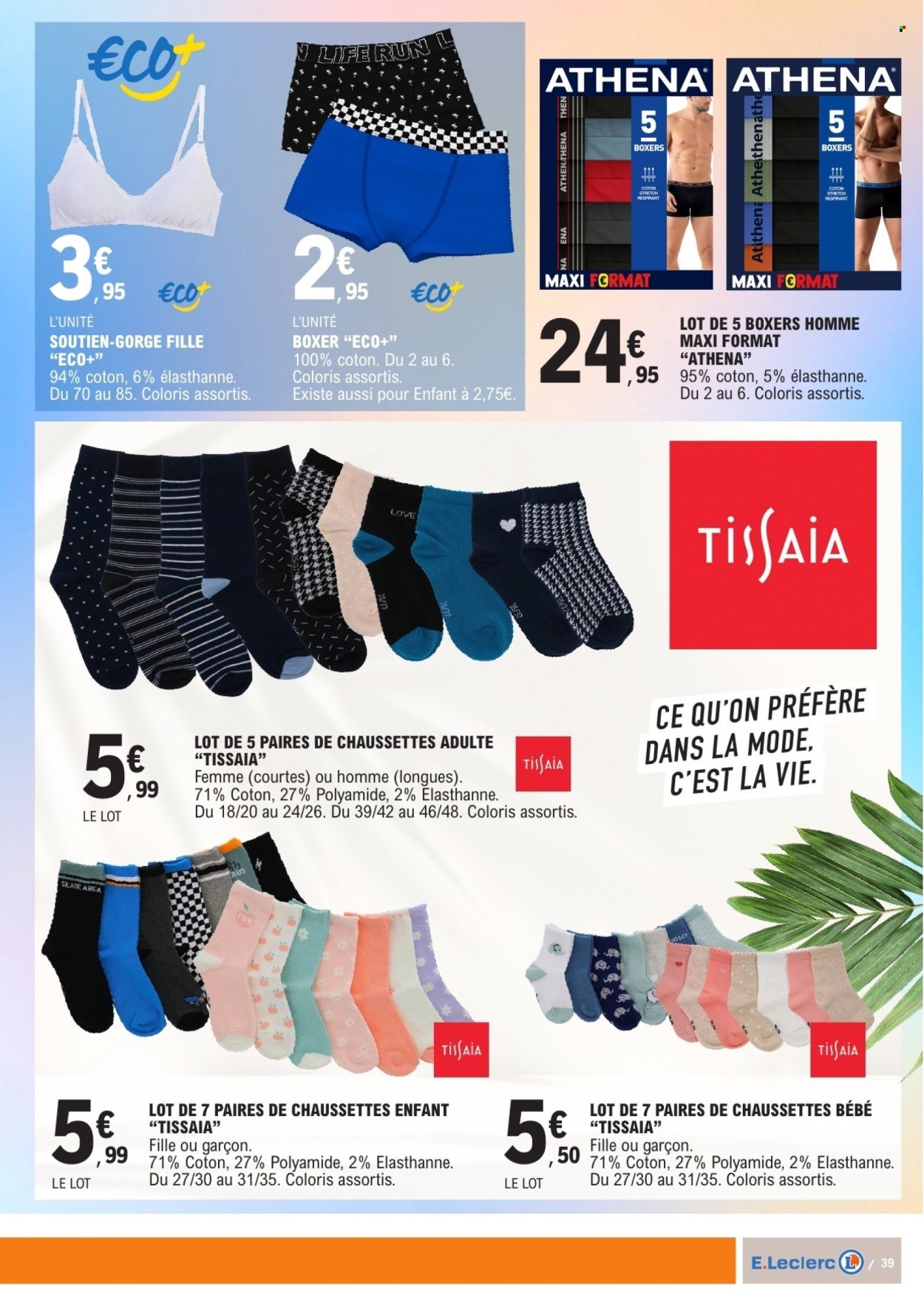 Catalogue E.LECLERC - Du mardi 21 avril 2026 (2026-04-21 - 2026-05-03)