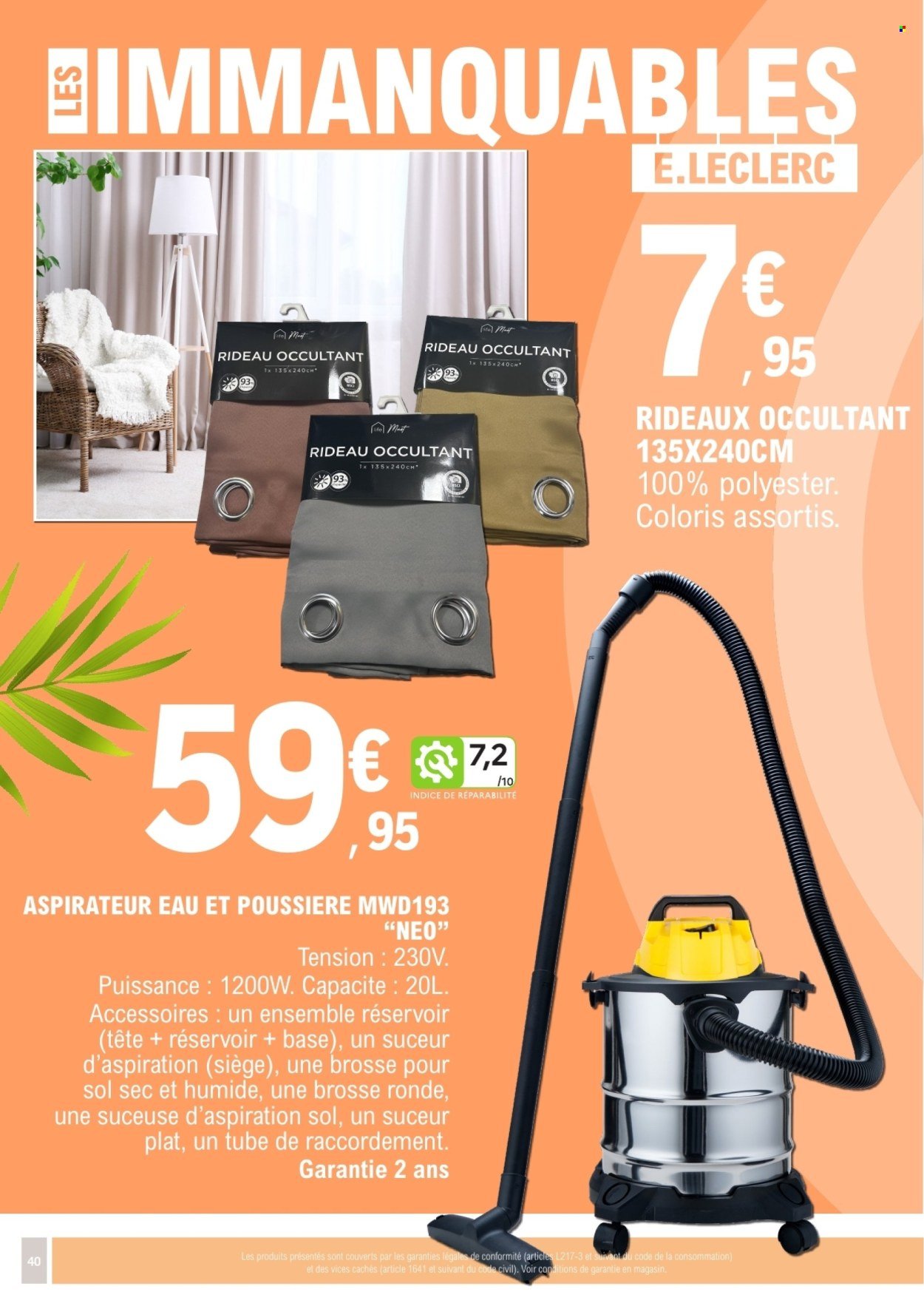 Catalogue E.LECLERC - Du mardi 21 avril 2026 (2026-04-21 - 2026-05-03)