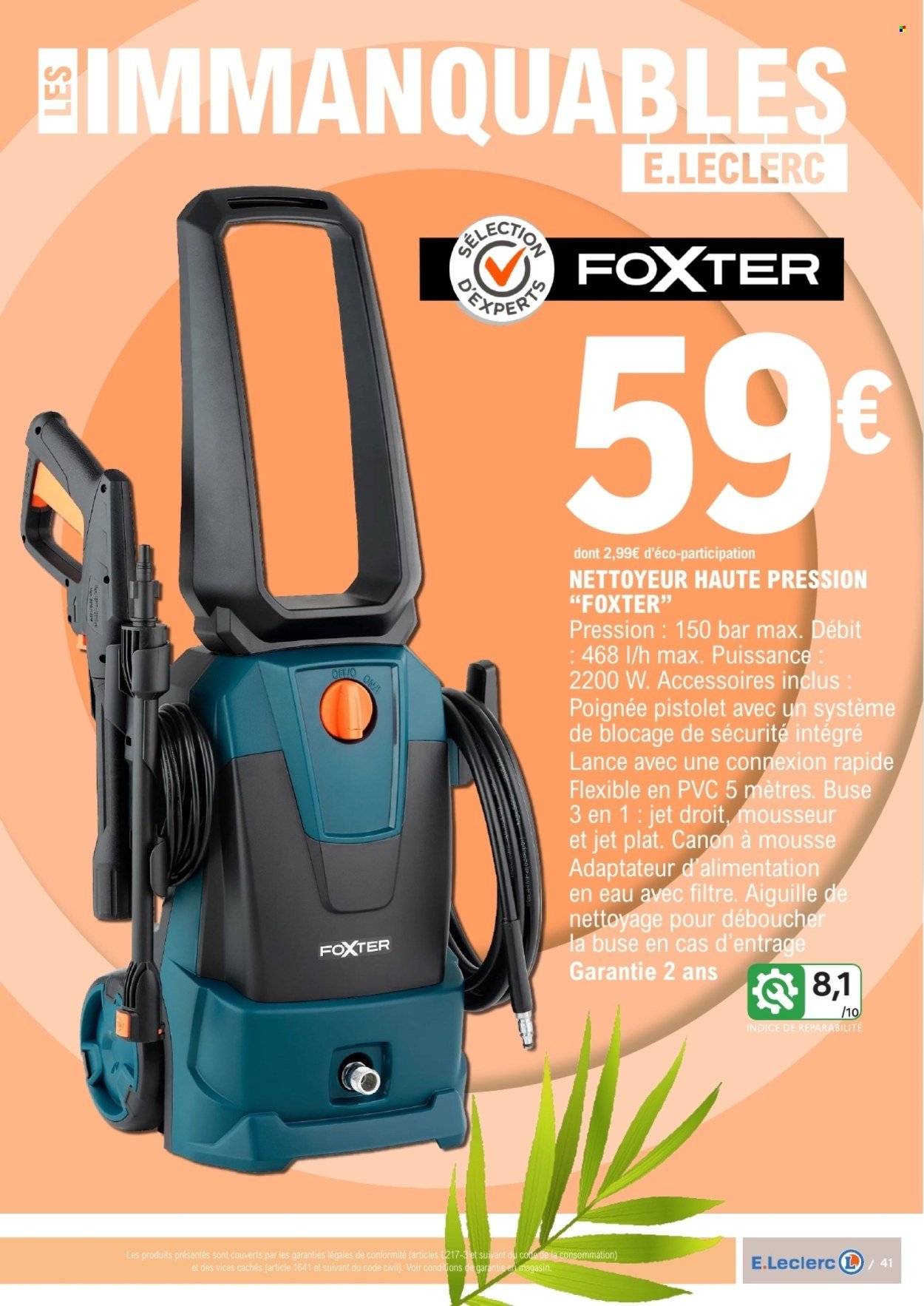 Catalogue E.LECLERC - Du mardi 21 avril 2026 (2026-04-21 - 2026-05-03)