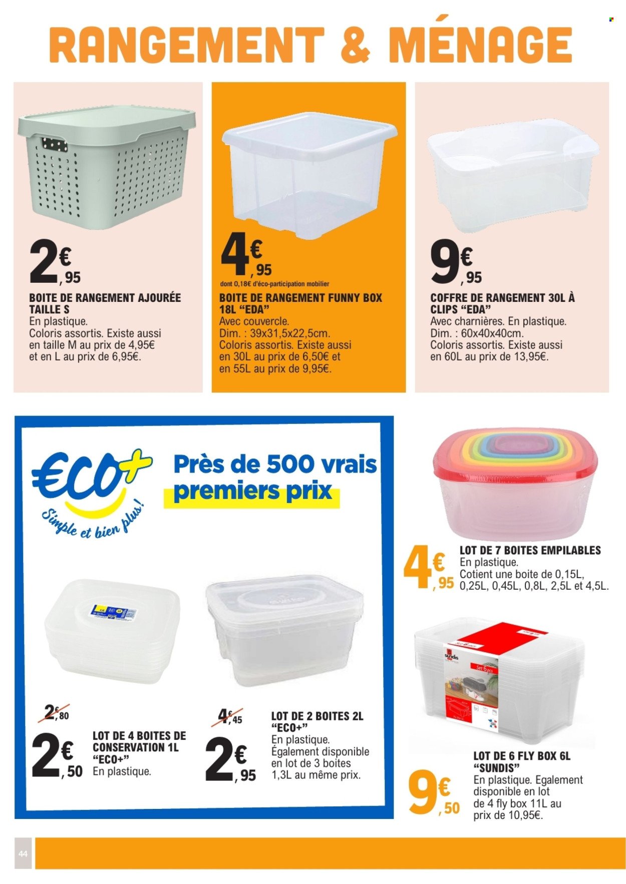 Catalogue E.LECLERC - Du mardi 21 avril 2026 (2026-04-21 - 2026-05-03)