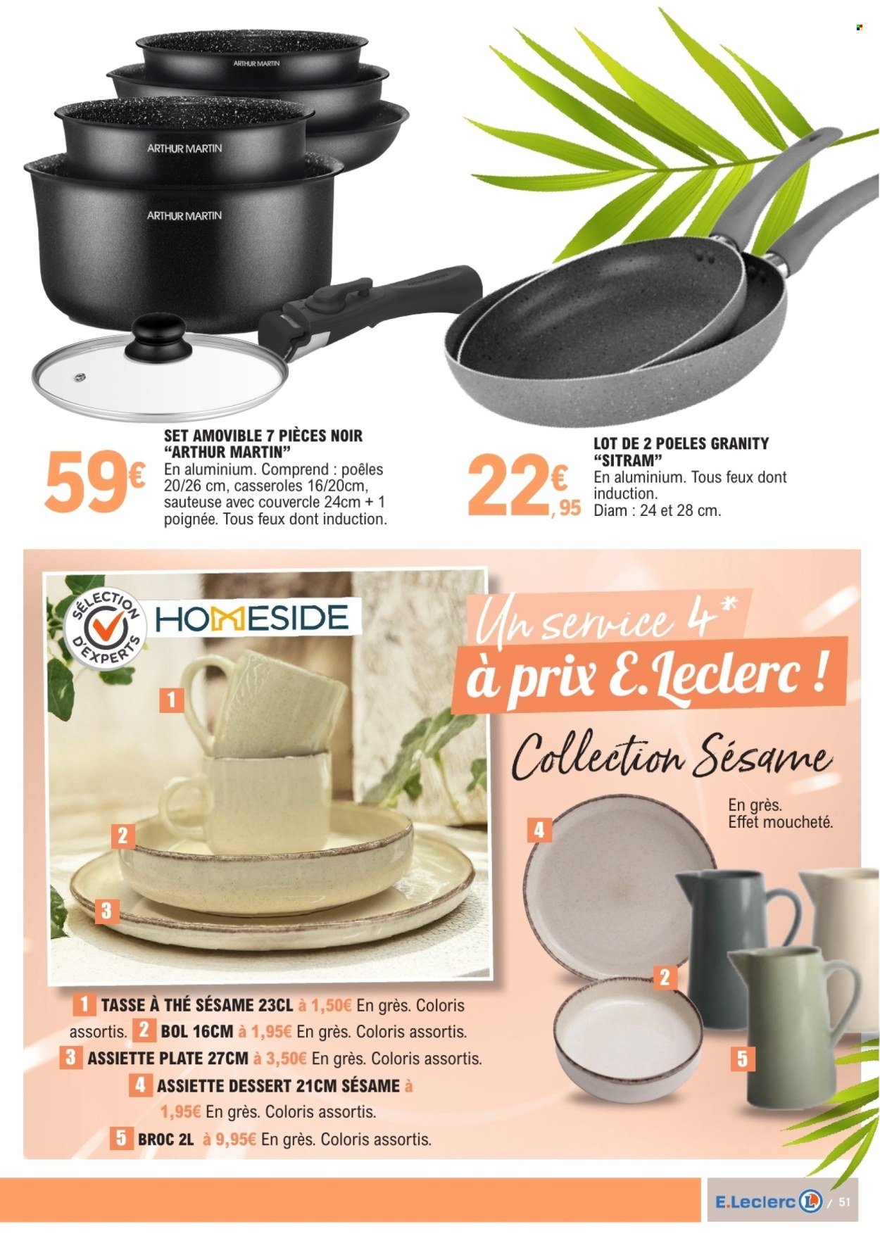 Catalogue E.LECLERC - Du mardi 21 avril 2026 (2026-04-21 - 2026-05-03)