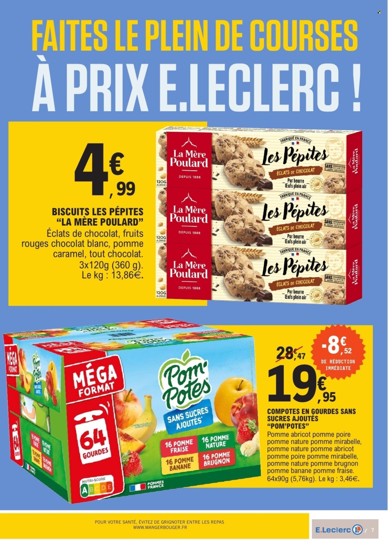 Catalogue E.LECLERC - Du mardi 21 avril 2026 (2026-04-21 - 2026-05-03)