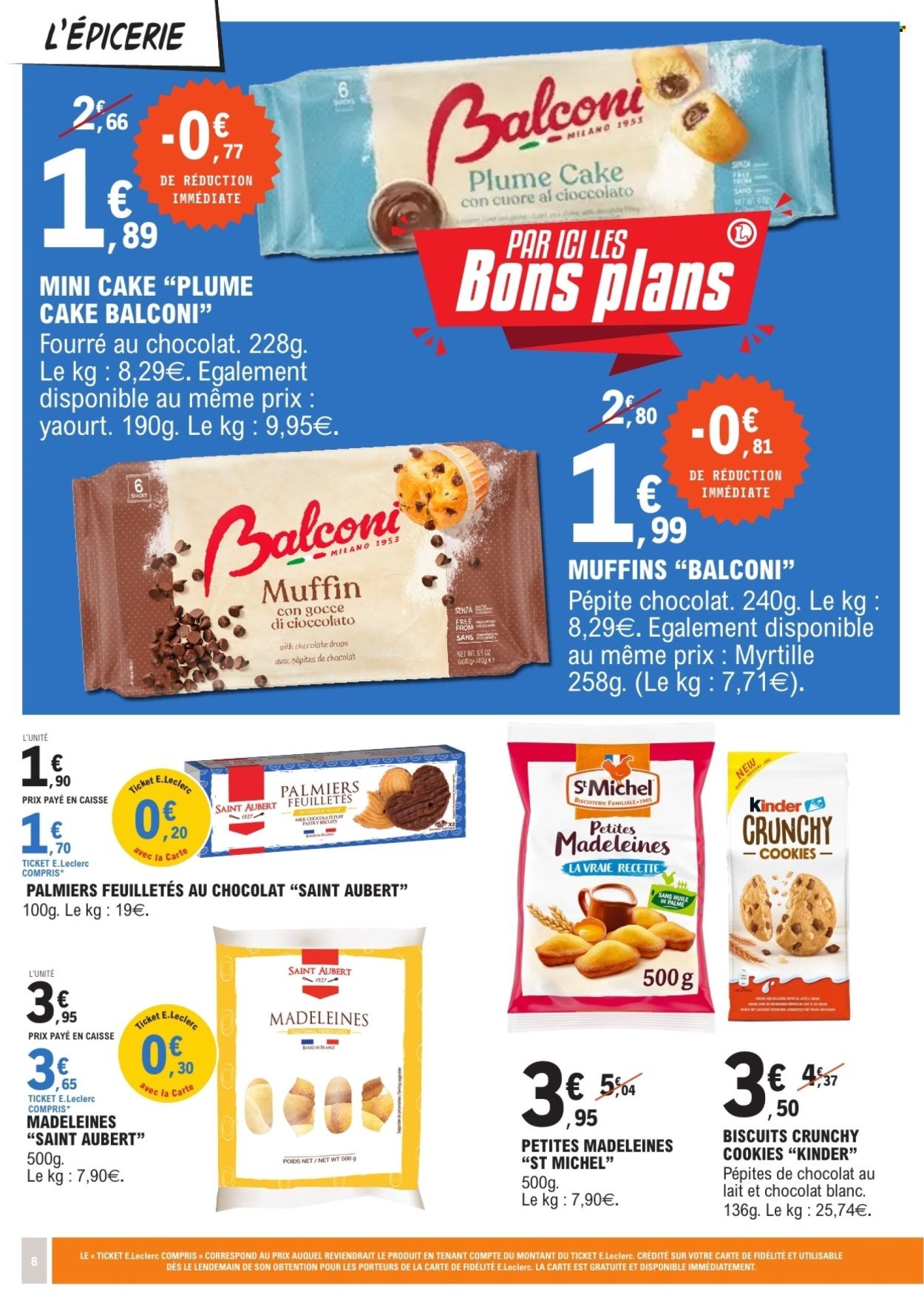 Catalogue E.LECLERC - Du mardi 21 avril 2026 (2026-04-21 - 2026-05-03)