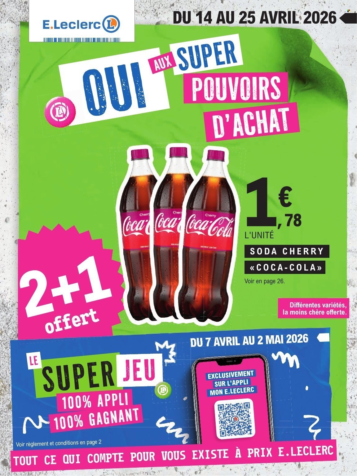 Catalogue E.LECLERC - EVENEMENT