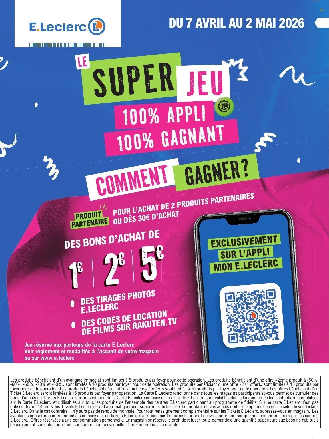 Catalogue E.LECLERC - EVENEMENT