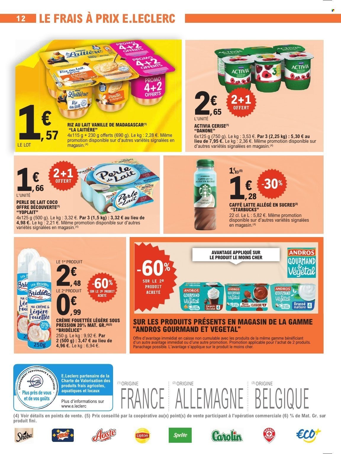 Catalogue E.LECLERC - EVENEMENT (2026-04-14 - 2026-04-25)