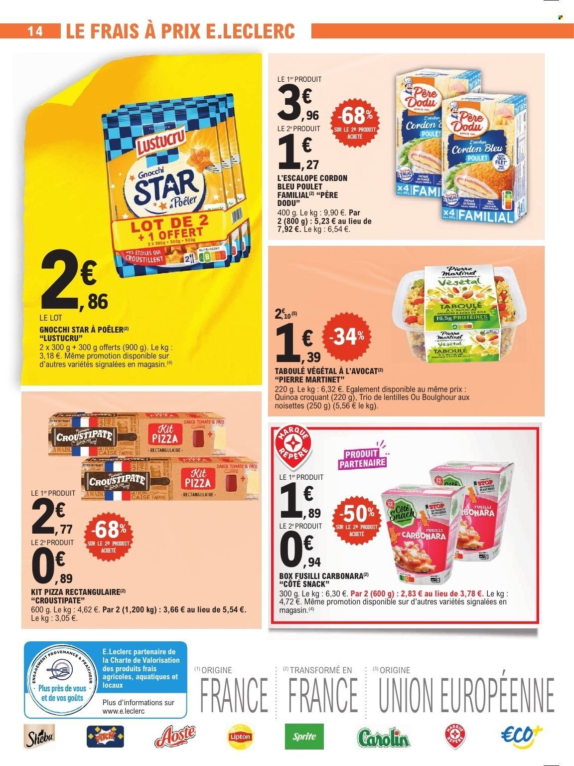 Catalogue E.LECLERC - EVENEMENT (2026-04-14 - 2026-04-25)