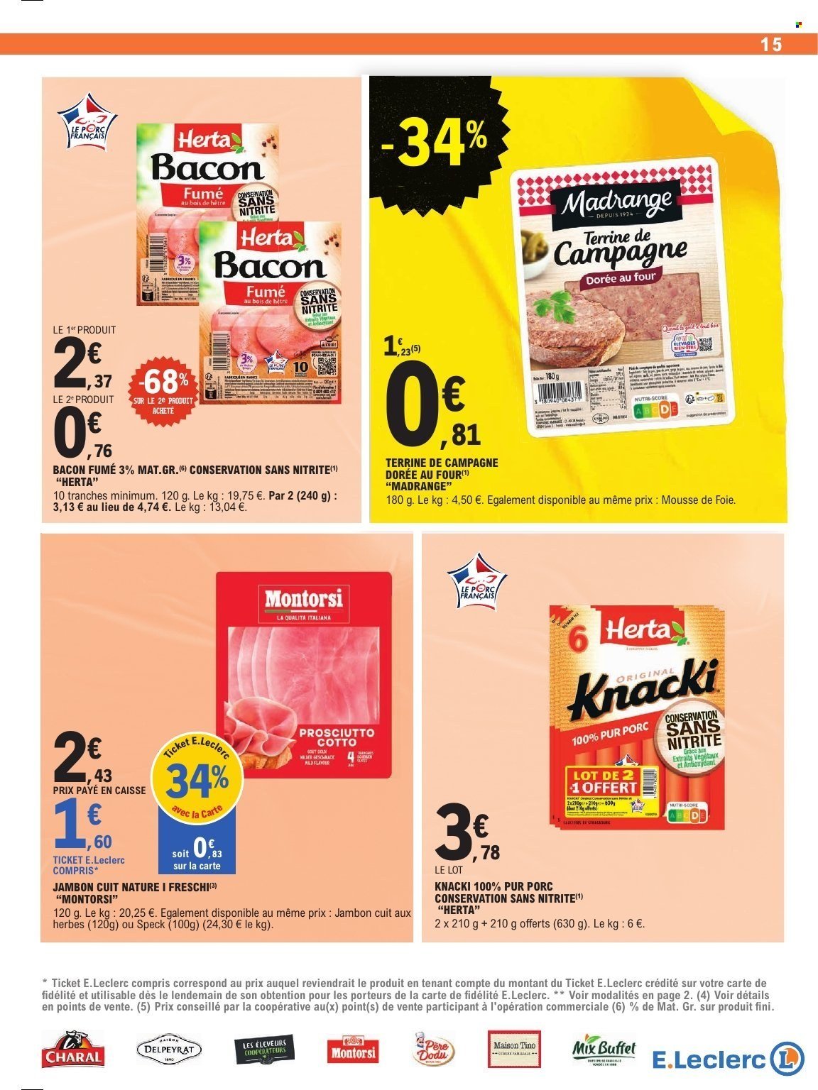 Catalogue E.LECLERC - EVENEMENT (2026-04-14 - 2026-04-25)