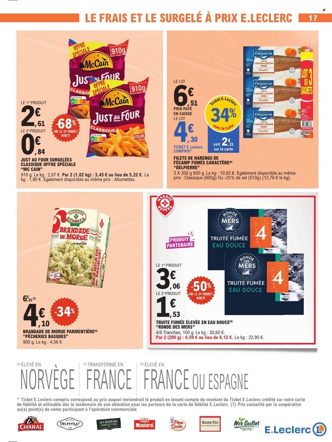 Catalogue E.LECLERC - EVENEMENT (2026-04-14 - 2026-04-25)