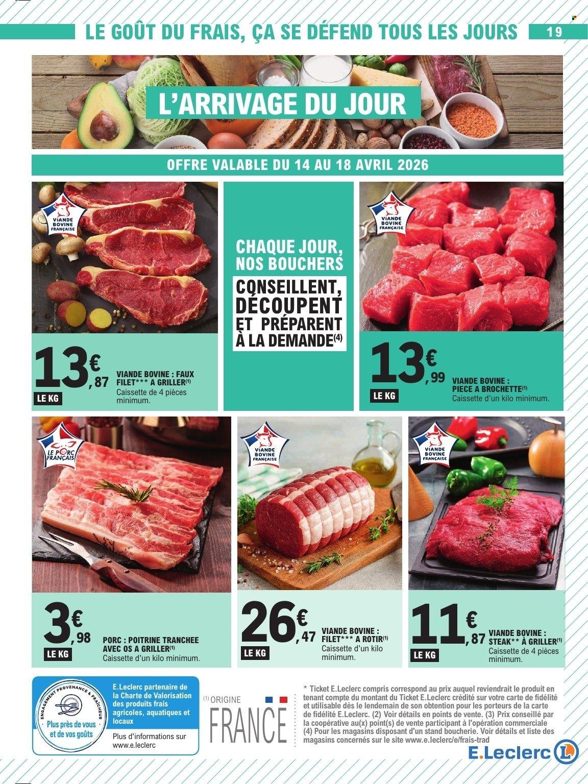 Catalogue E.LECLERC - EVENEMENT (2026-04-14 - 2026-04-25)