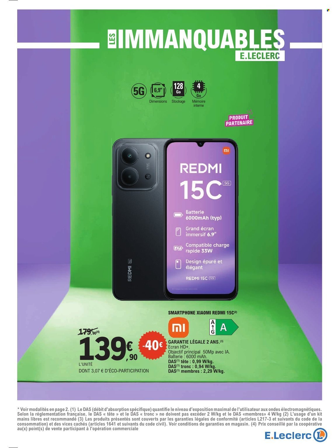 Catalogue E.LECLERC - EVENEMENT