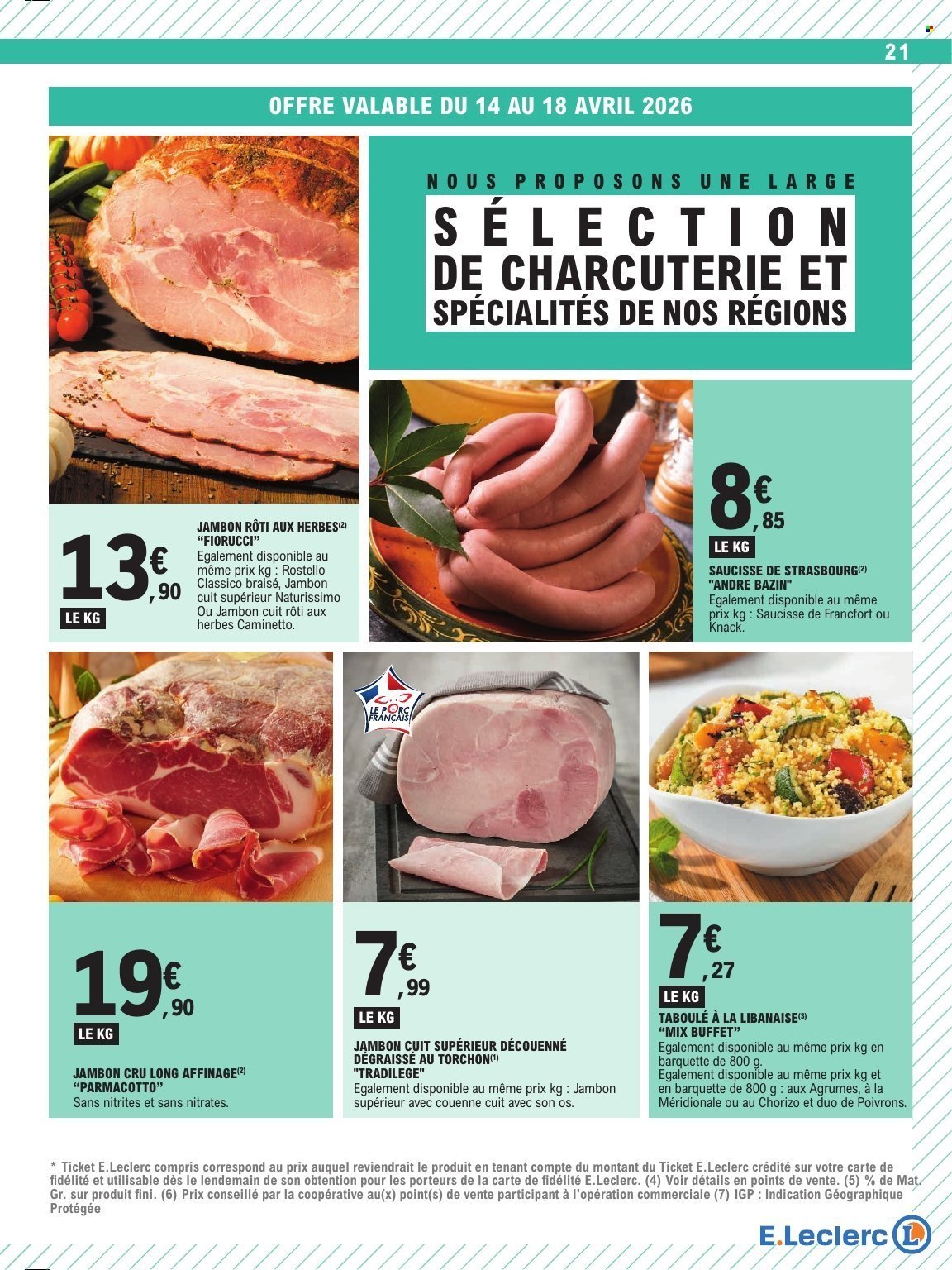 Catalogue E.LECLERC - EVENEMENT (2026-04-14 - 2026-04-25)