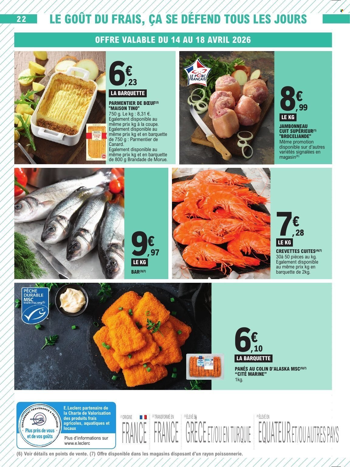 Catalogue E.LECLERC - EVENEMENT (2026-04-14 - 2026-04-25)