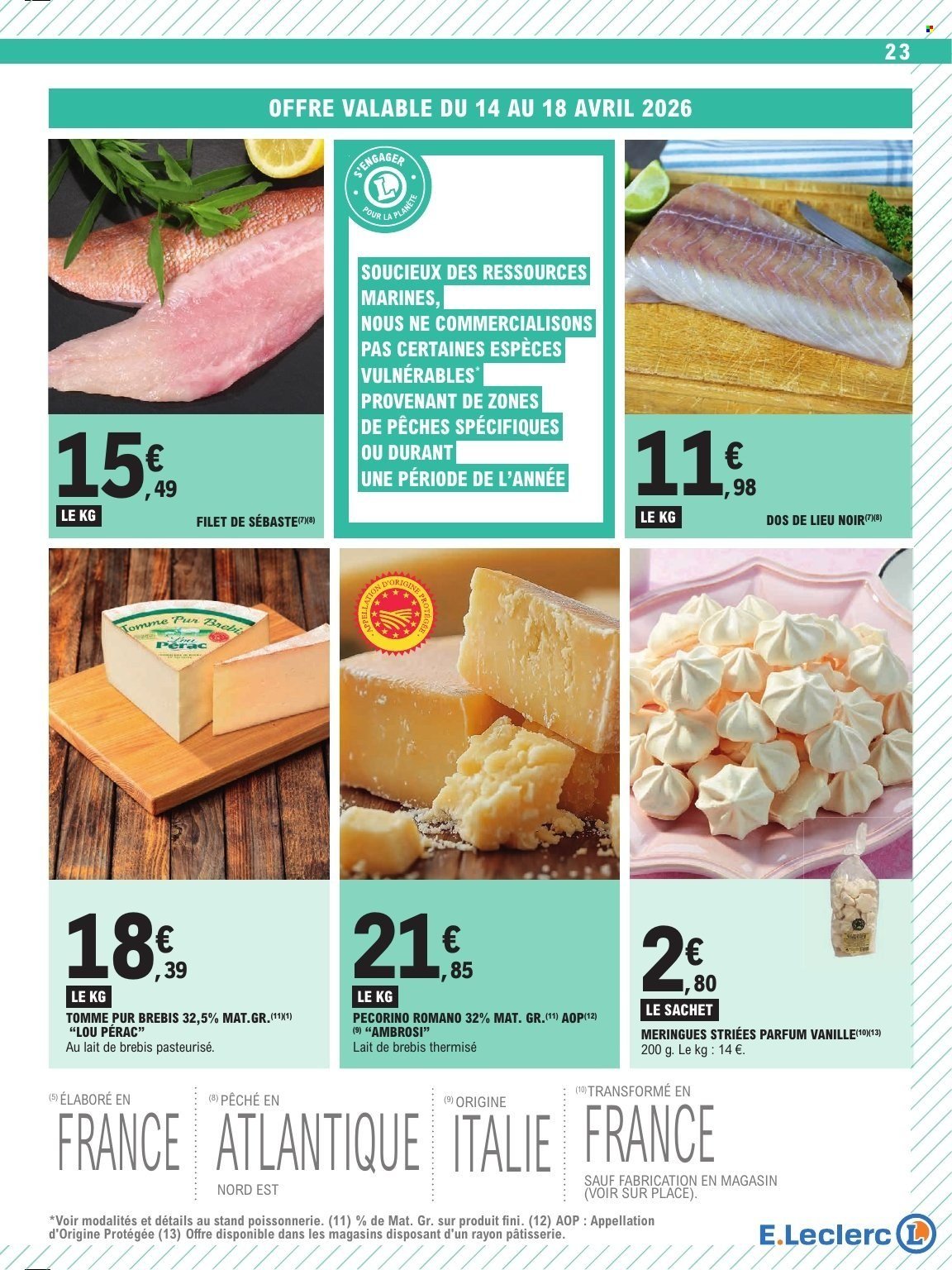 Catalogue E.LECLERC - EVENEMENT (2026-04-14 - 2026-04-25)