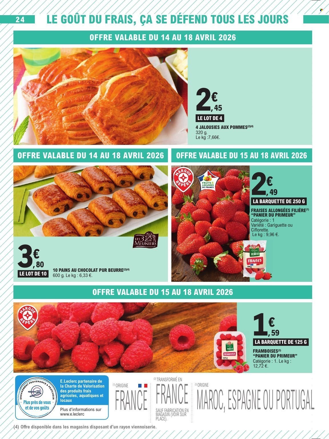 Catalogue E.LECLERC - EVENEMENT (2026-04-14 - 2026-04-25)
