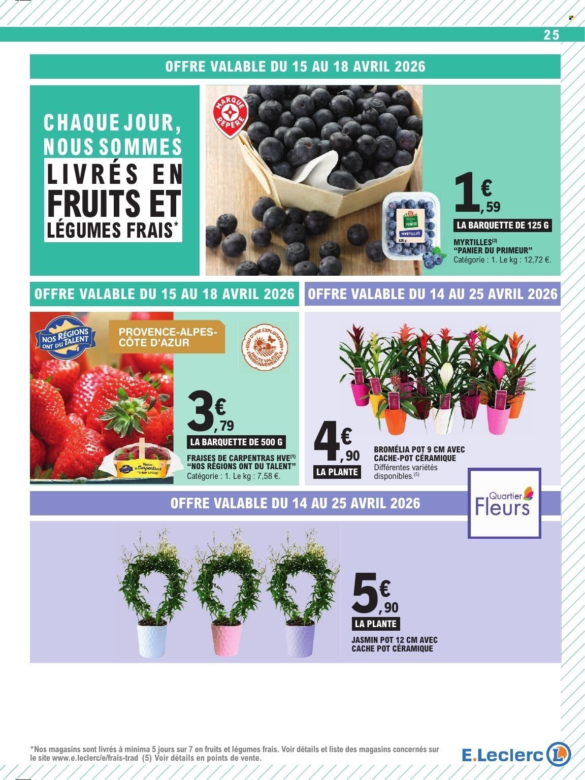 Catalogue E.LECLERC - EVENEMENT (2026-04-14 - 2026-04-25)