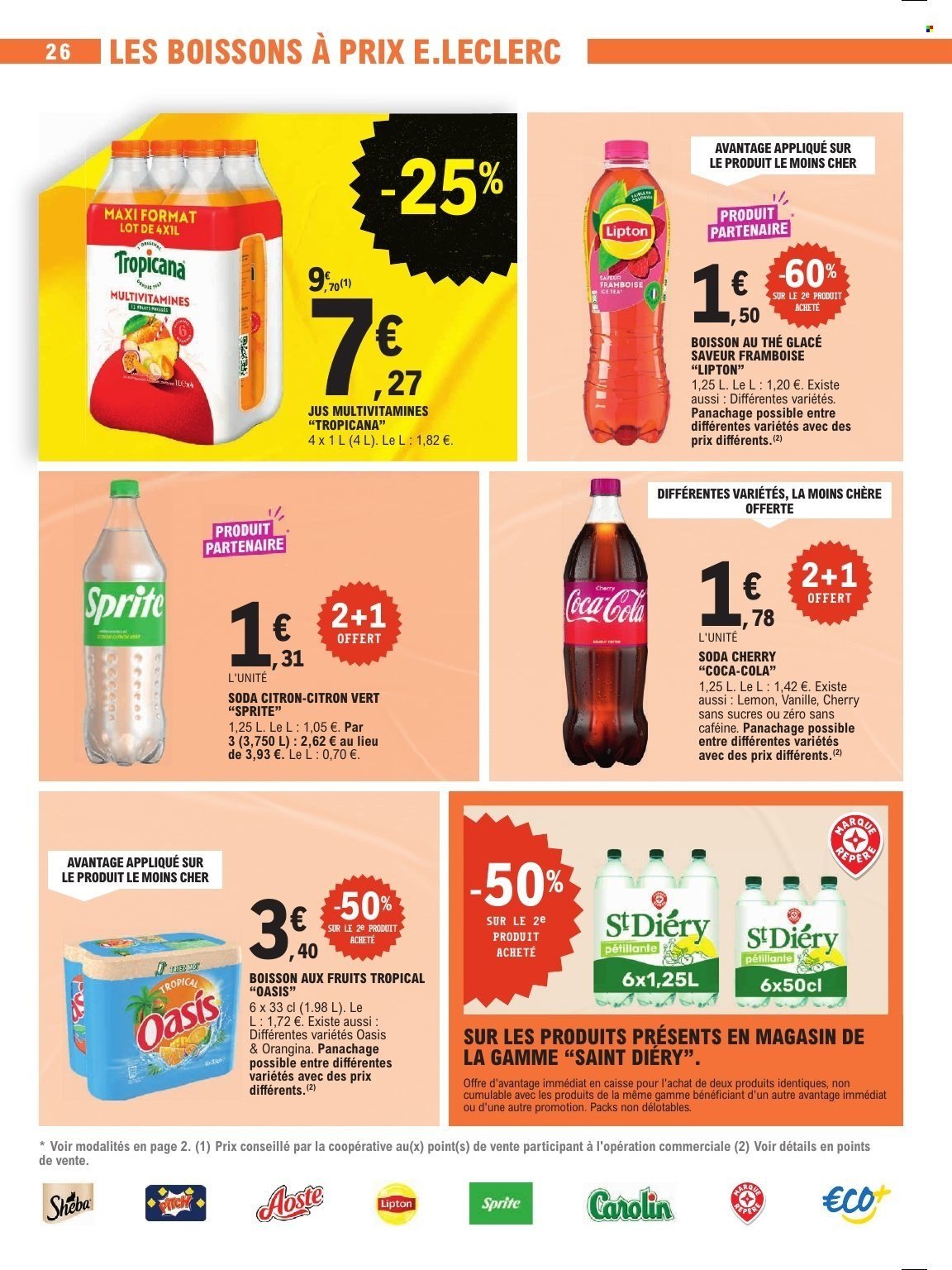 Catalogue E.LECLERC - EVENEMENT (2026-04-14 - 2026-04-25)