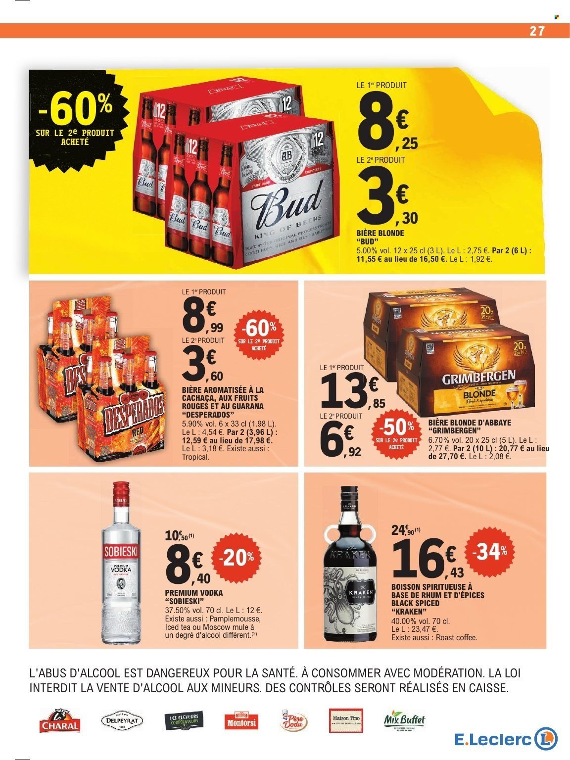 Catalogue E.LECLERC - EVENEMENT (2026-04-14 - 2026-04-25)