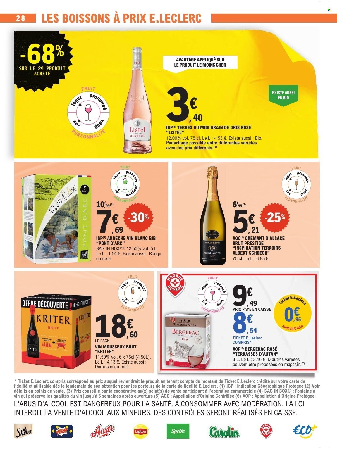 Catalogue E.LECLERC - EVENEMENT (2026-04-14 - 2026-04-25)