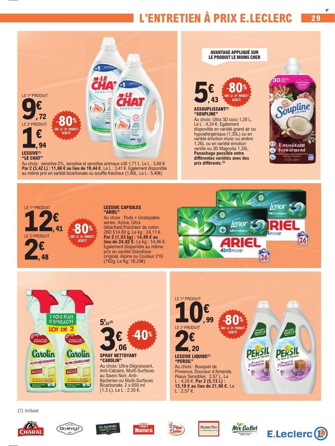 Catalogue E.LECLERC - EVENEMENT (2026-04-14 - 2026-04-25)