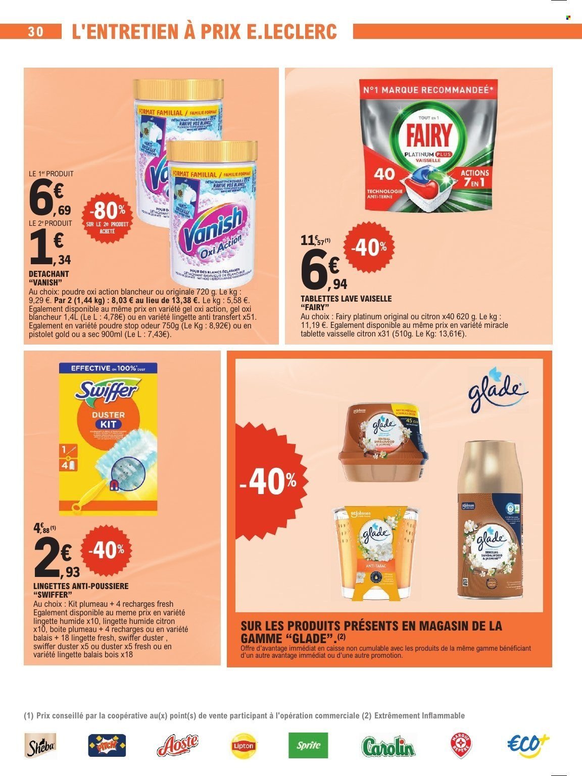 Catalogue E.LECLERC - EVENEMENT (2026-04-14 - 2026-04-25)