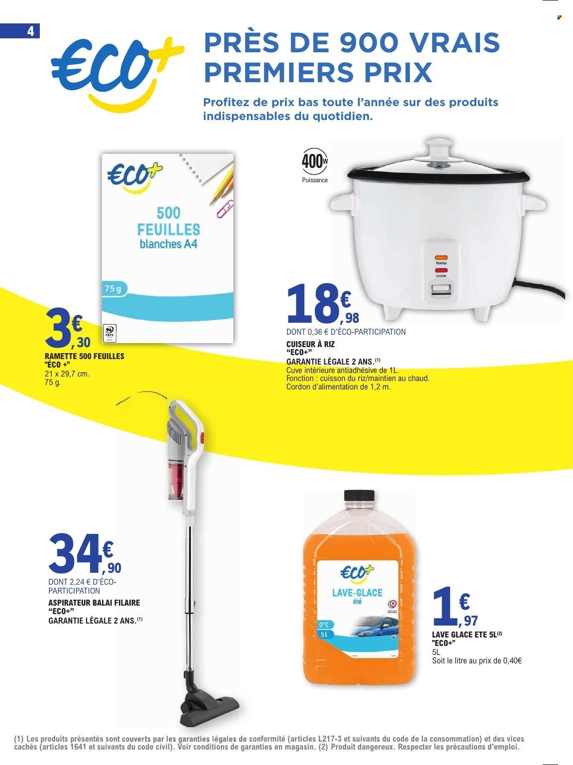 Catalogue E.LECLERC - EVENEMENT (2026-04-14 - 2026-04-25)