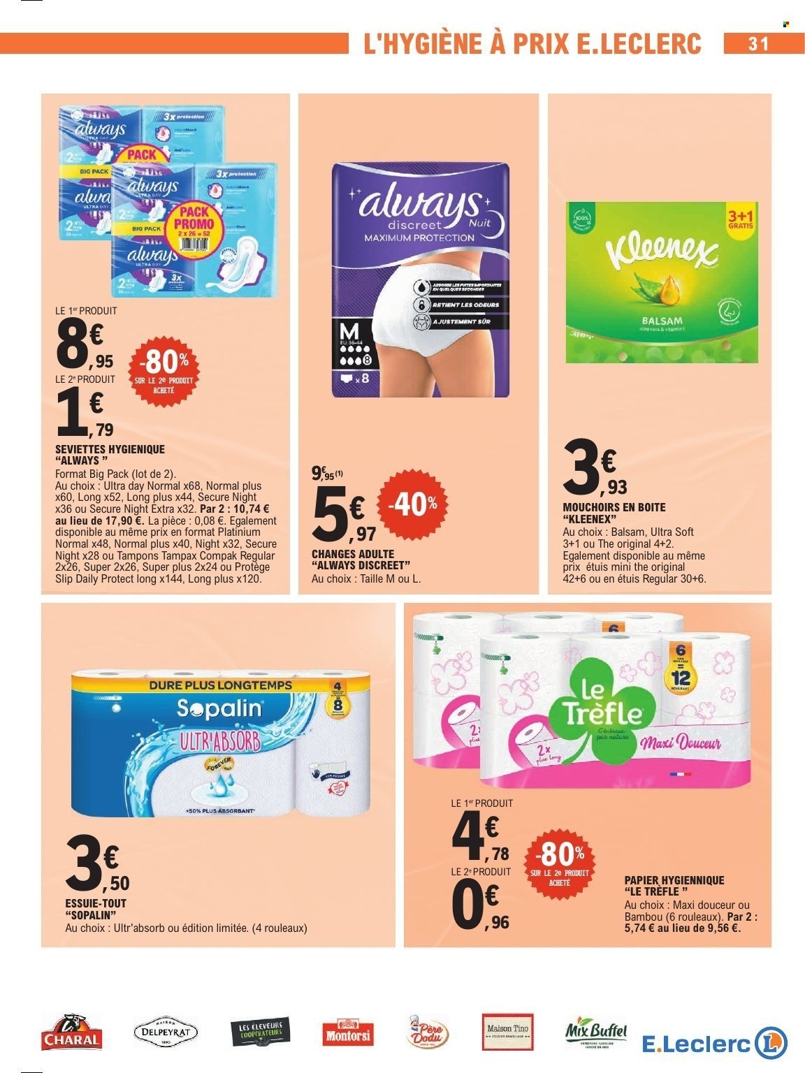 Catalogue E.LECLERC - EVENEMENT (2026-04-14 - 2026-04-25)