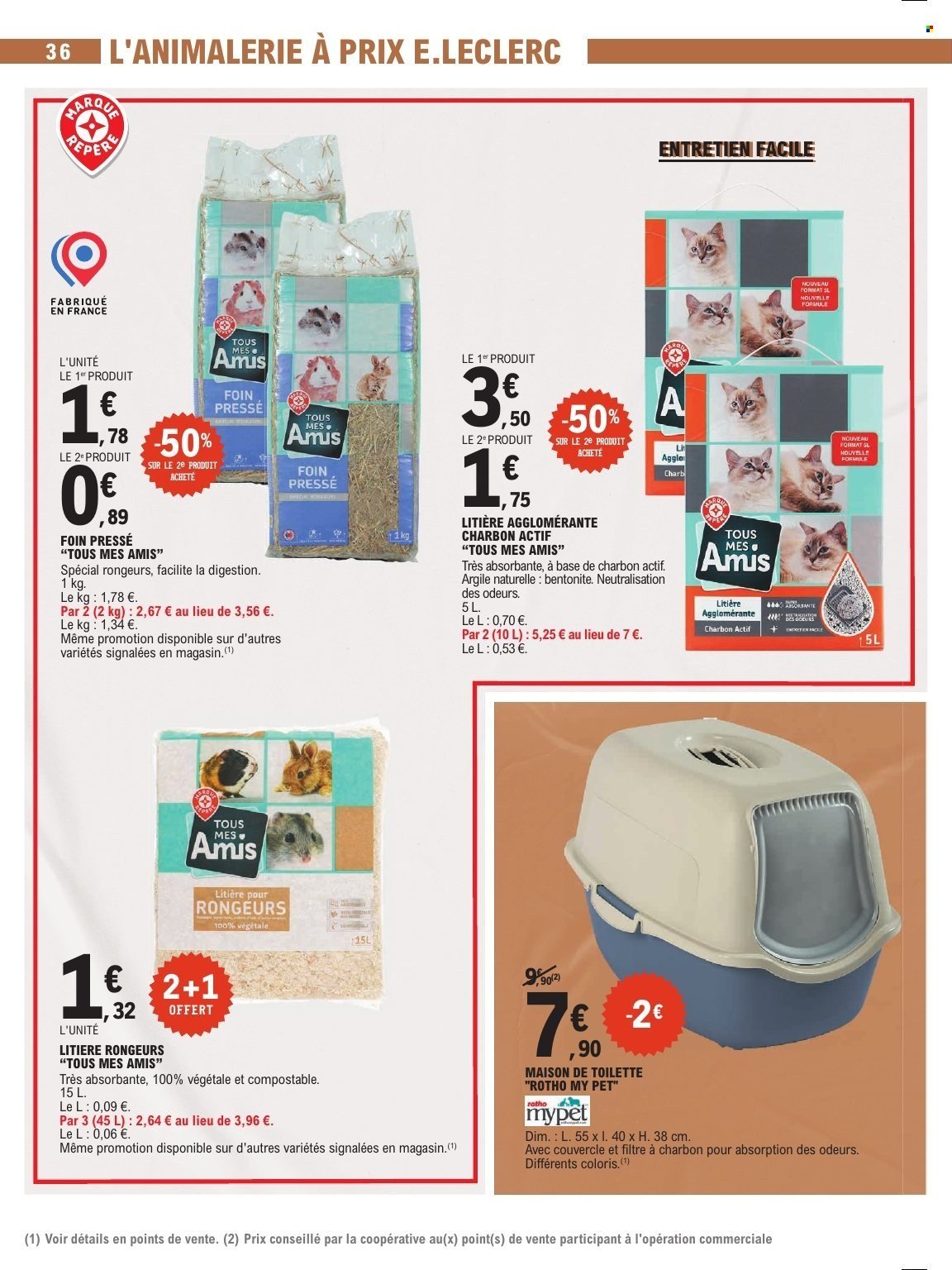 Catalogue E.LECLERC - EVENEMENT (2026-04-14 - 2026-04-25)