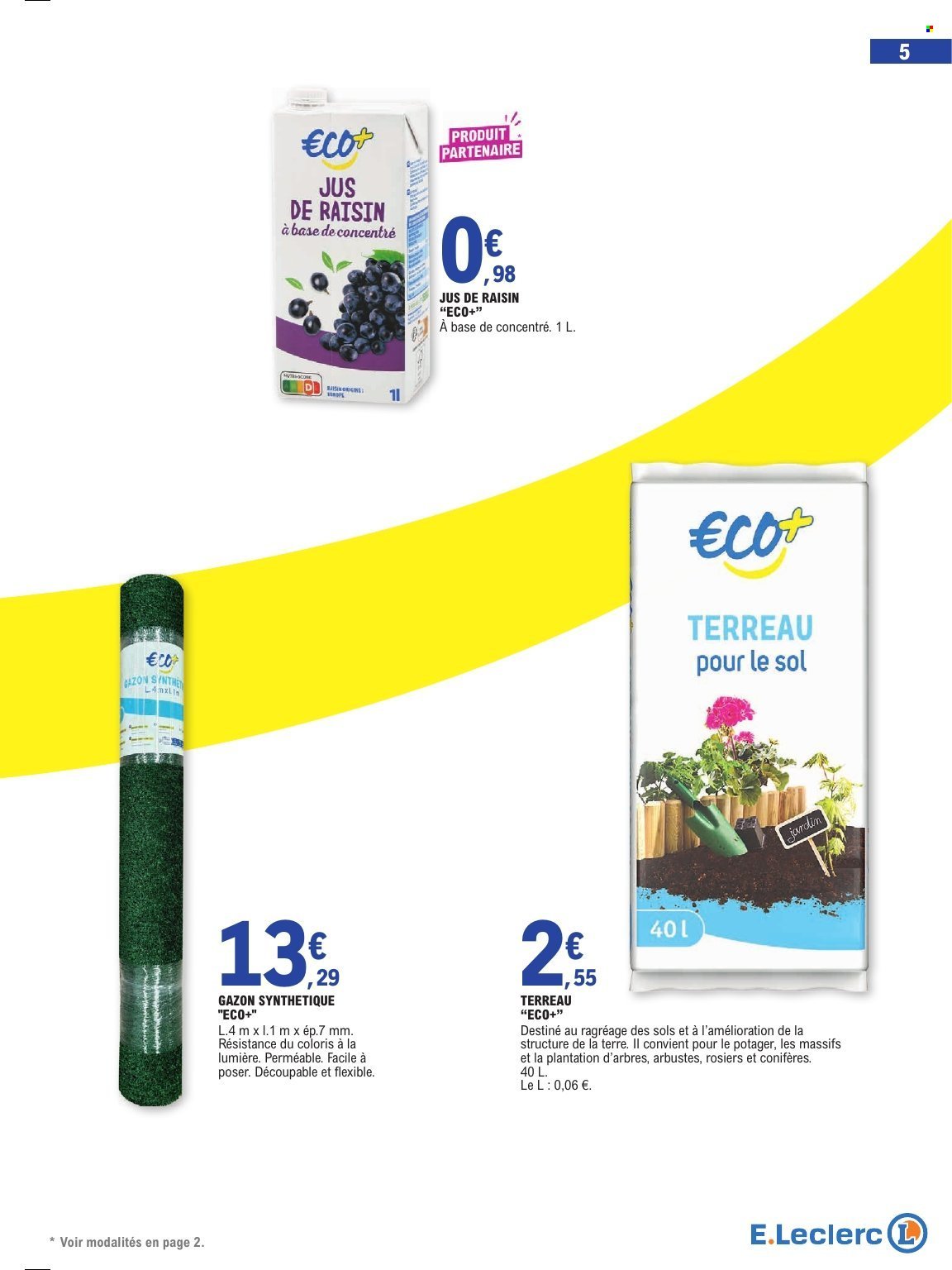 Catalogue E.LECLERC - EVENEMENT (2026-04-14 - 2026-04-25)