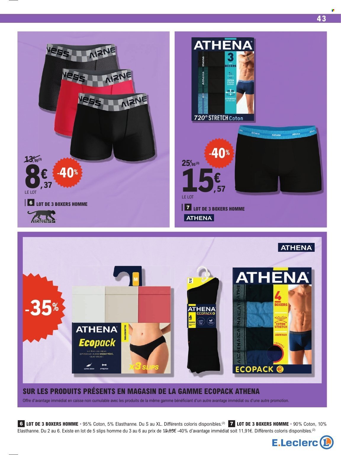 Catalogue E.LECLERC - EVENEMENT (2026-04-14 - 2026-04-25)