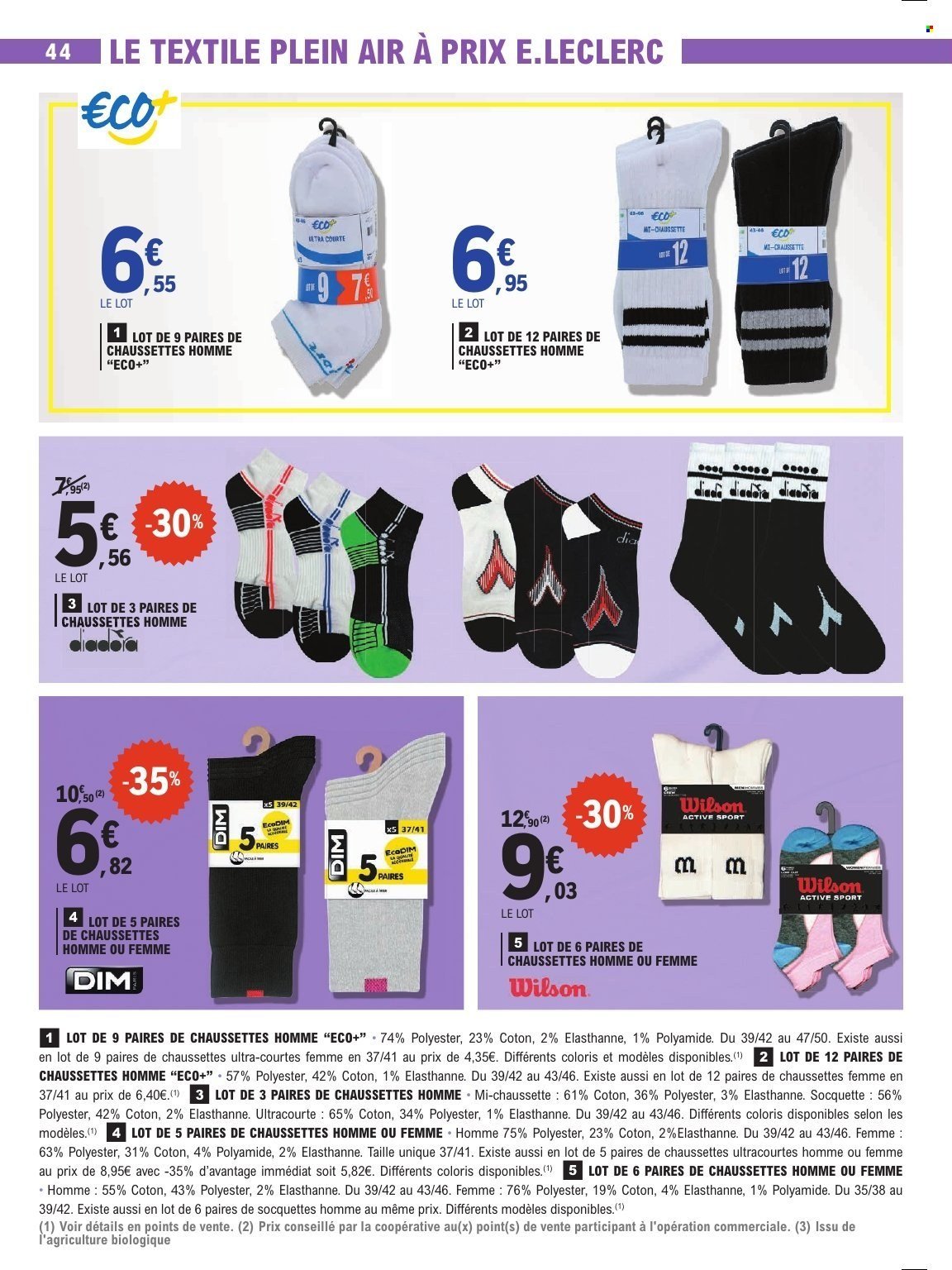 Catalogue E.LECLERC - EVENEMENT (2026-04-14 - 2026-04-25)