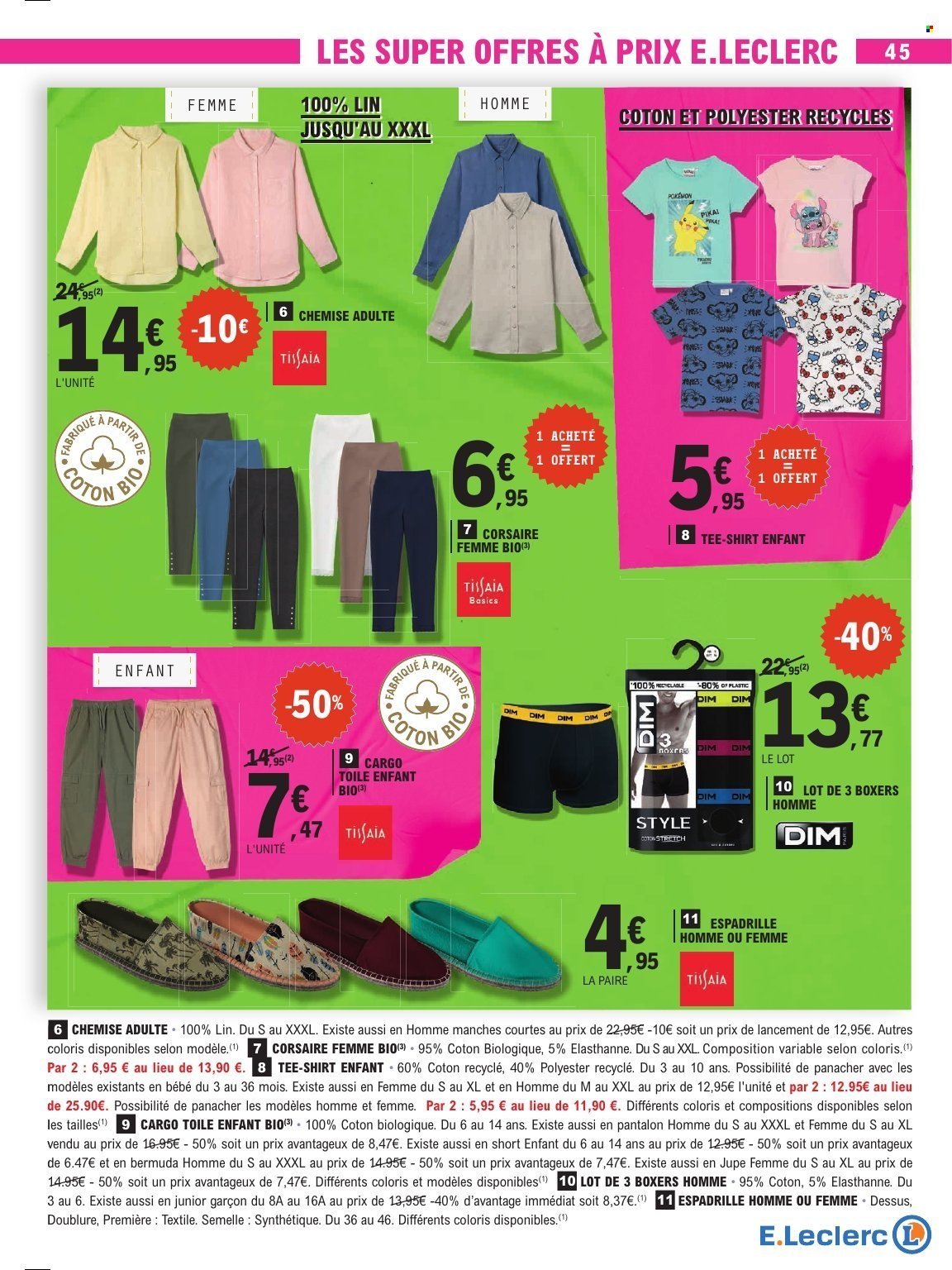 Catalogue E.LECLERC - EVENEMENT (2026-04-14 - 2026-04-25)