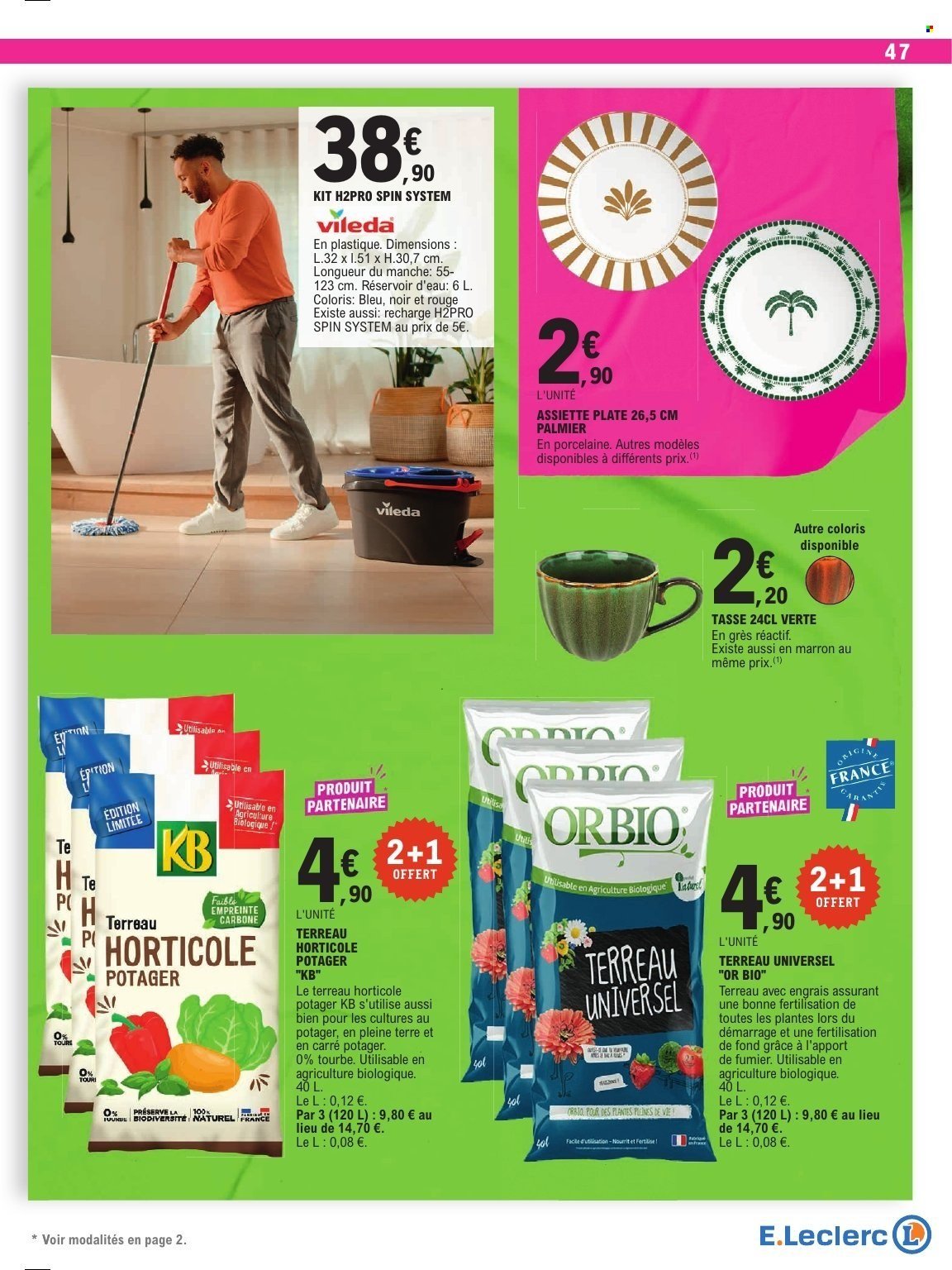 Catalogue E.LECLERC - EVENEMENT (2026-04-14 - 2026-04-25)