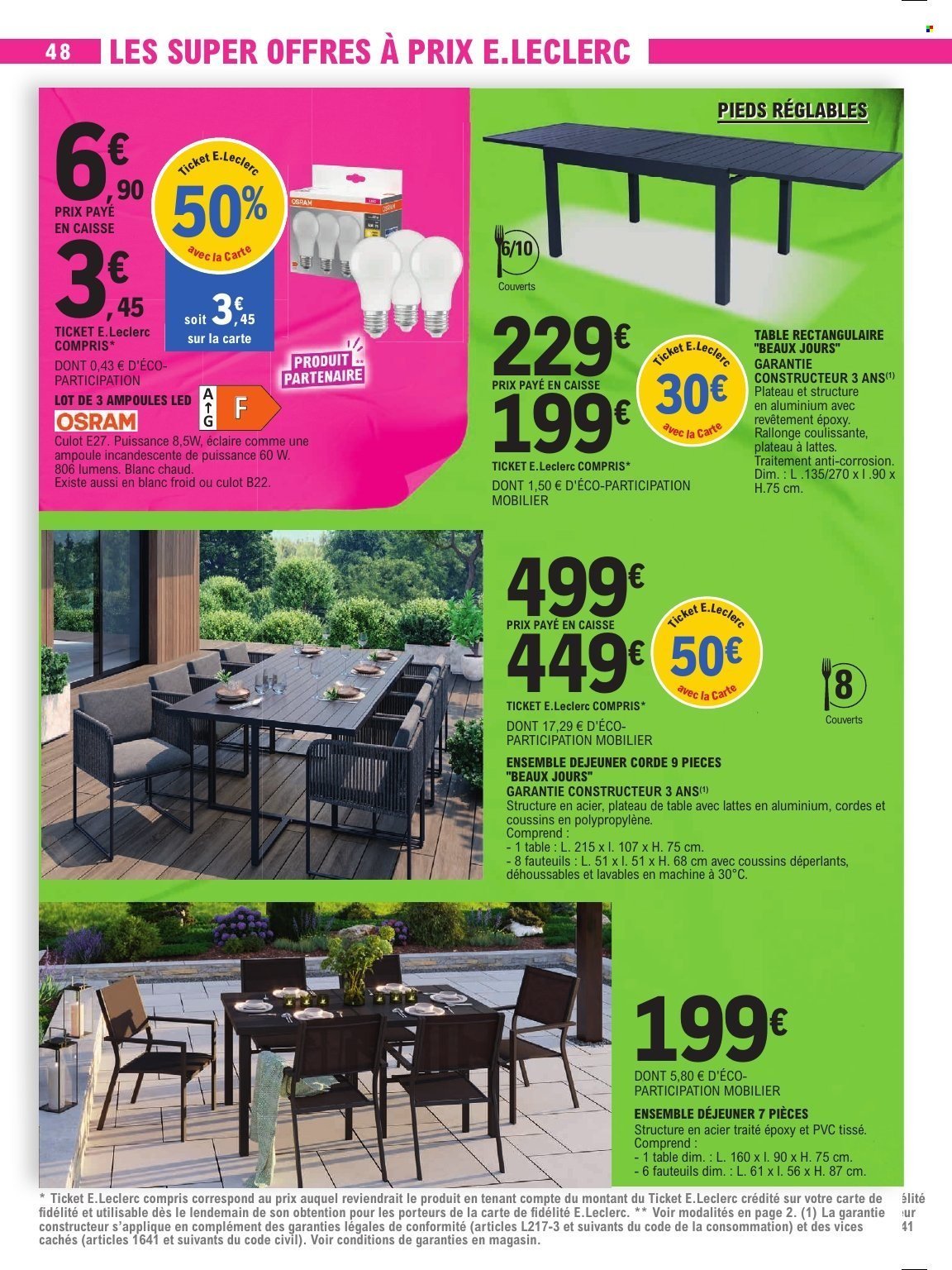 Catalogue E.LECLERC - EVENEMENT (2026-04-14 - 2026-04-25)