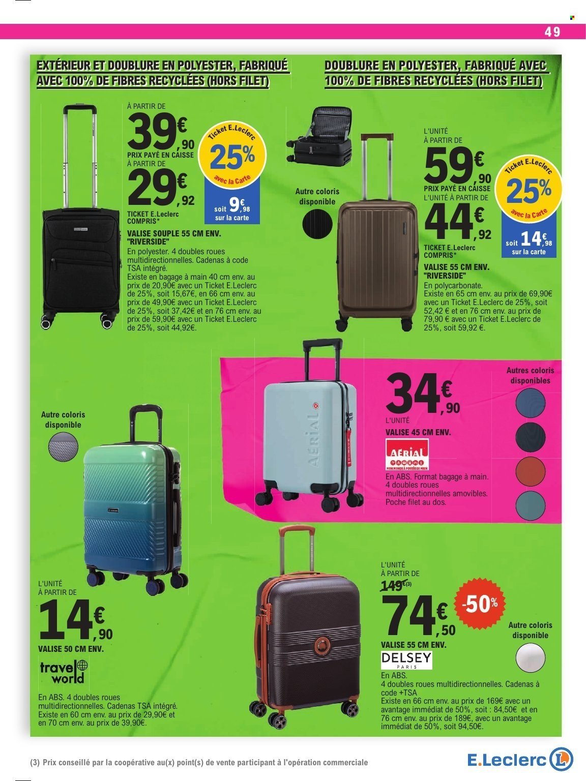 Catalogue E.LECLERC - EVENEMENT (2026-04-14 - 2026-04-25)