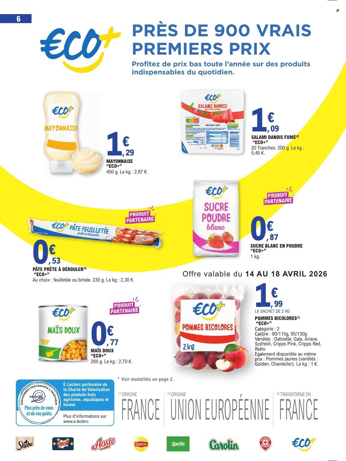 Catalogue E.LECLERC - EVENEMENT (2026-04-14 - 2026-04-25)