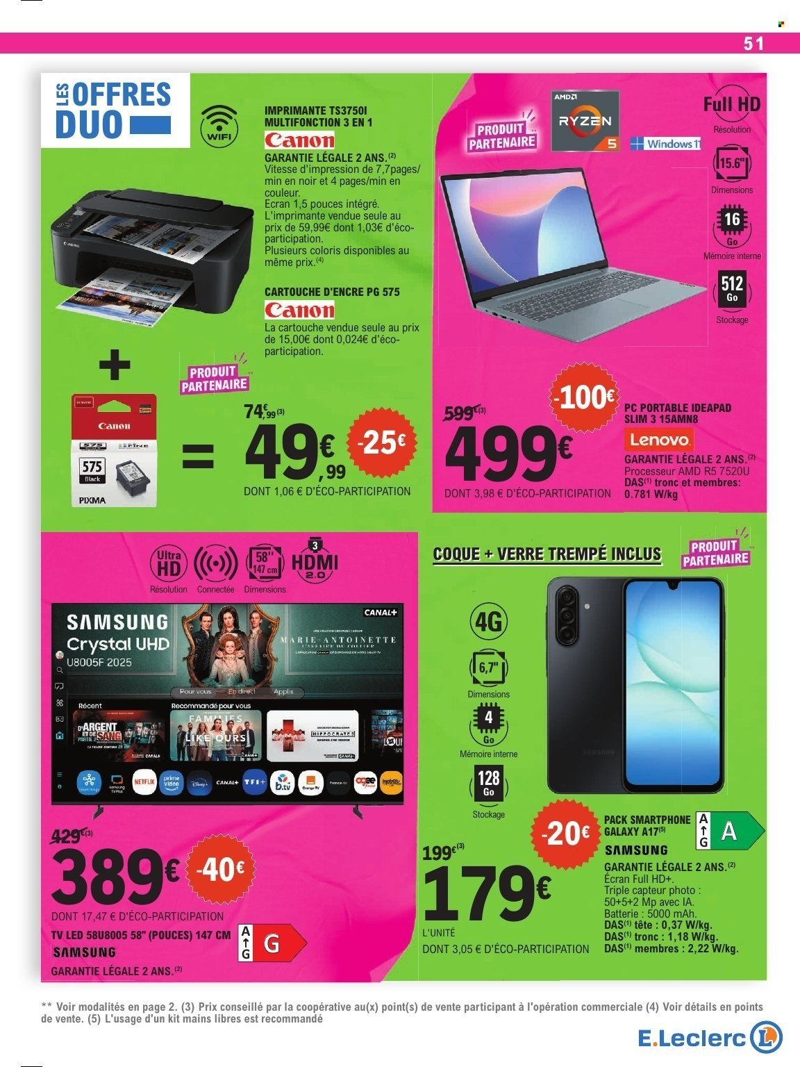 Catalogue E.LECLERC - EVENEMENT