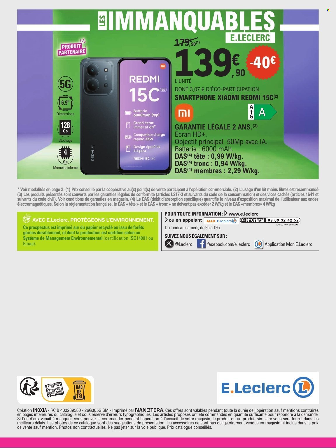 Catalogue E.LECLERC - EVENEMENT