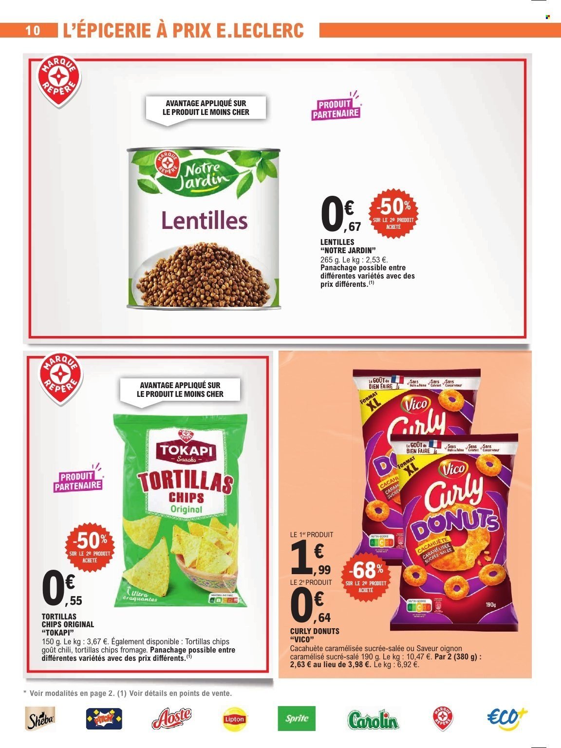 Catalogue E.LECLERC - EVENEMENT (2026-04-14 - 2026-04-25)