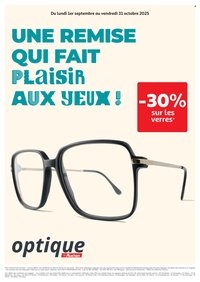 Catalogue AUCHAN - Une remise qui fait plaisir aux yeux !