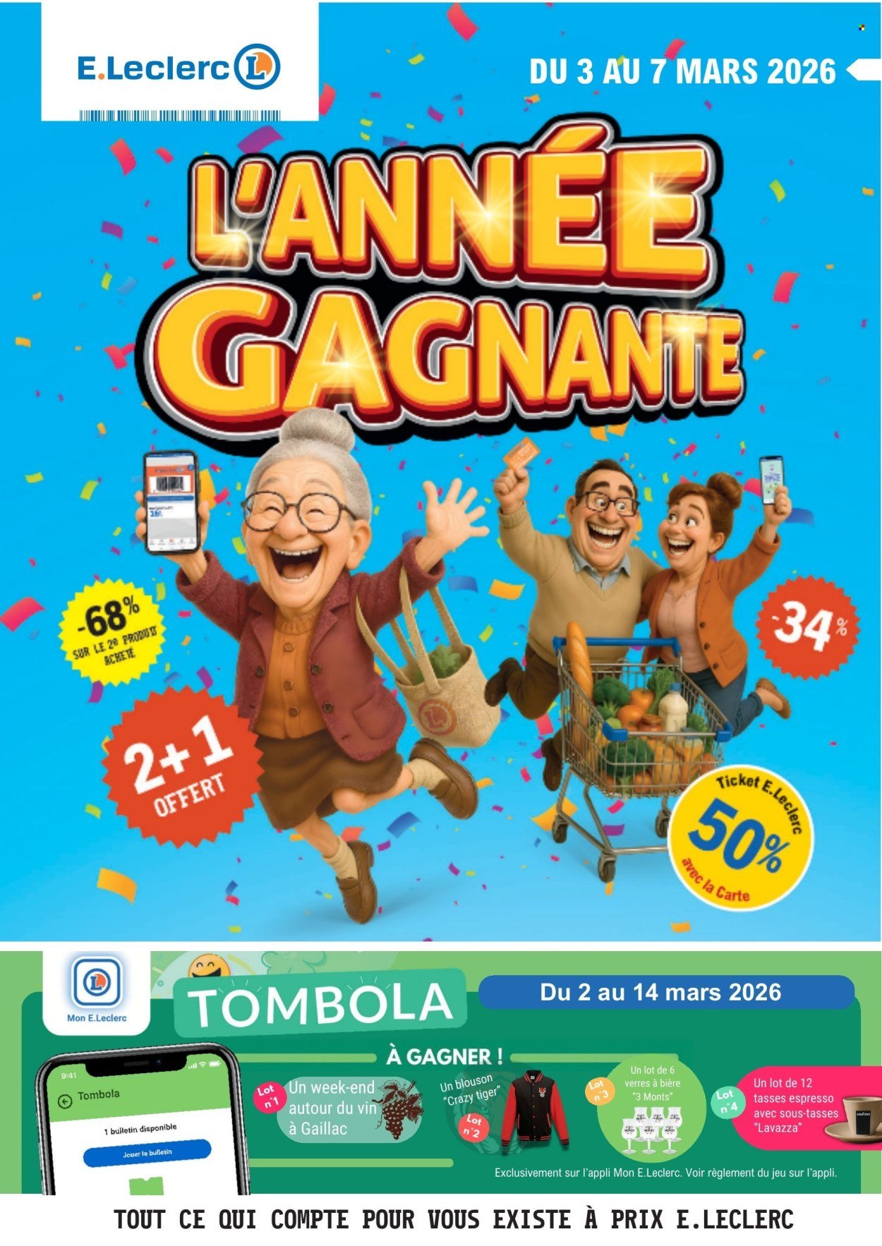 Catalogue E.LECLERC - Temps fort #10