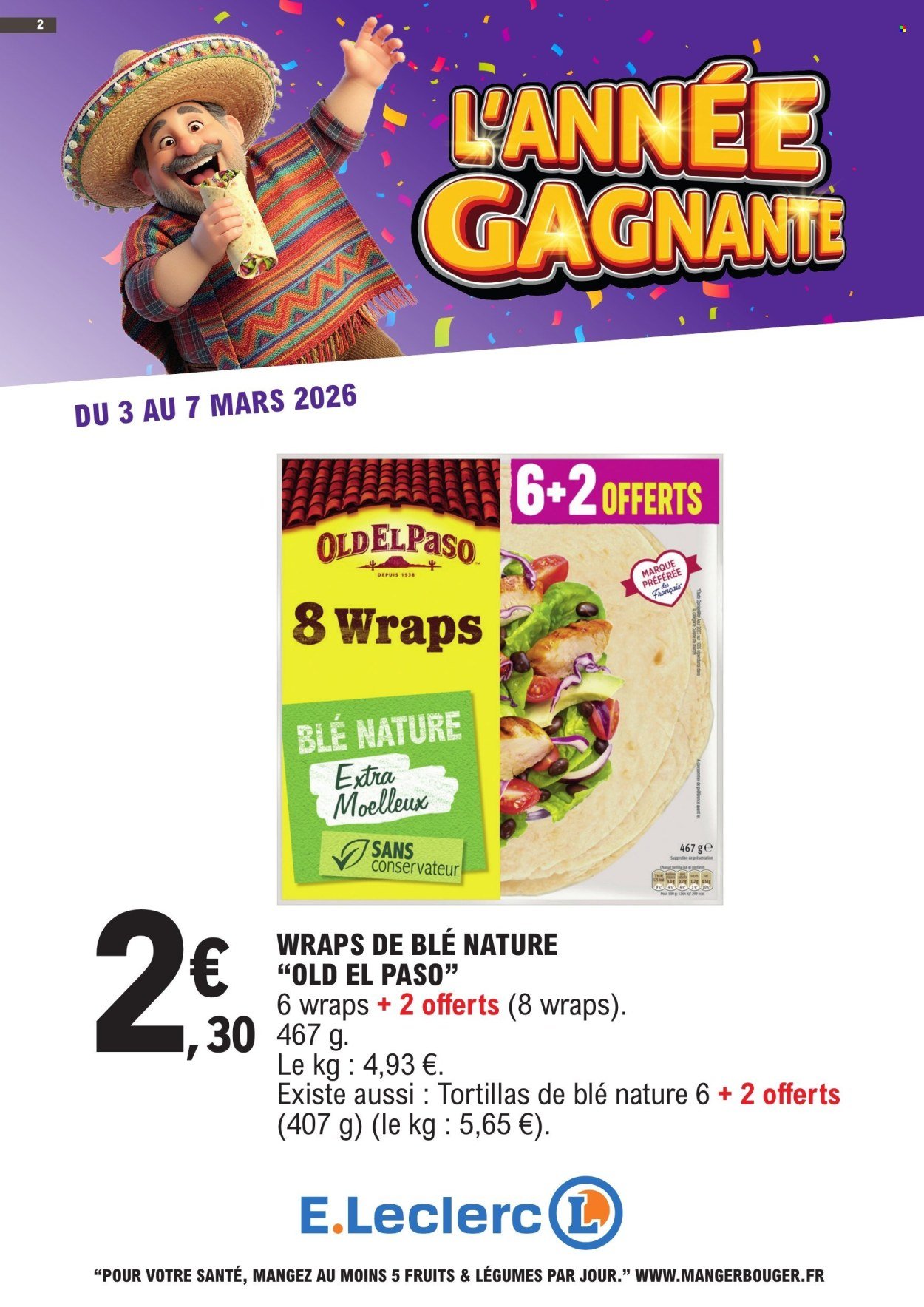 Catalogue E.LECLERC - Temps fort #10